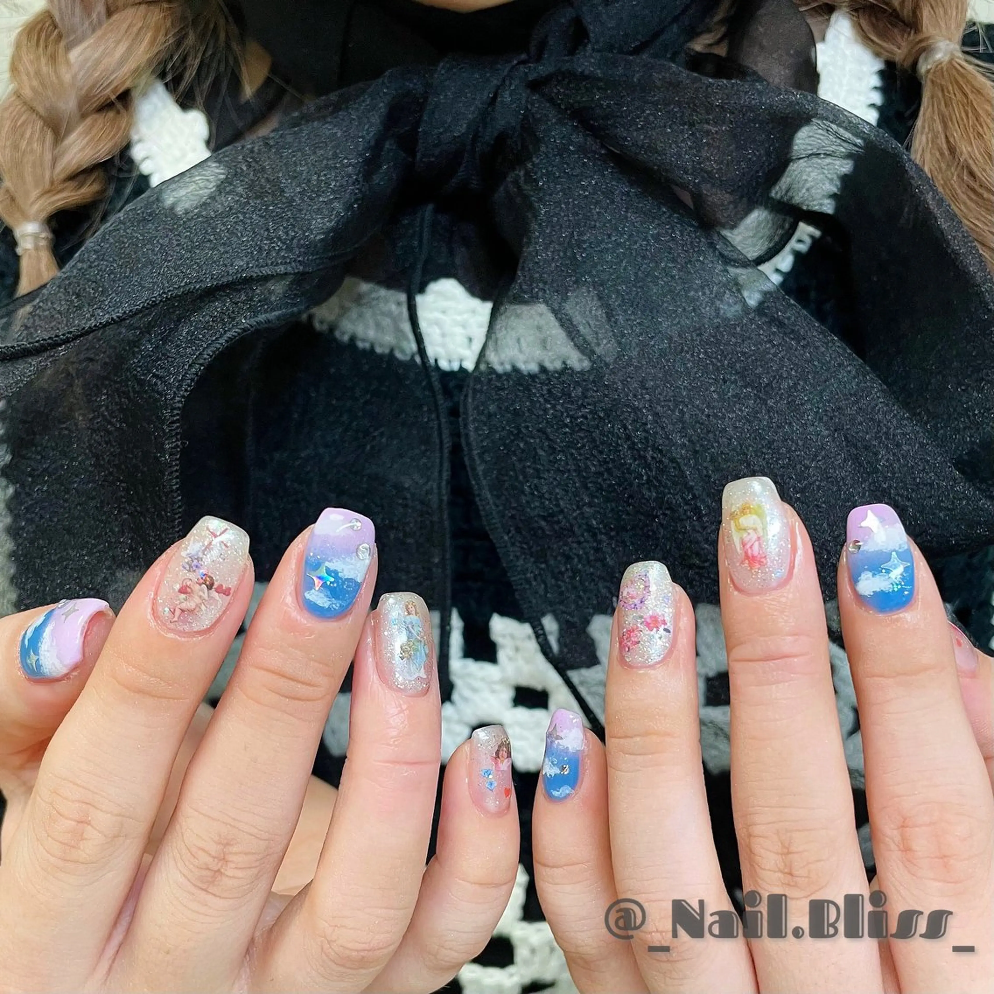 ネイル 持ち込み ハンドネイル NAIL BLISSのネイルデザイン