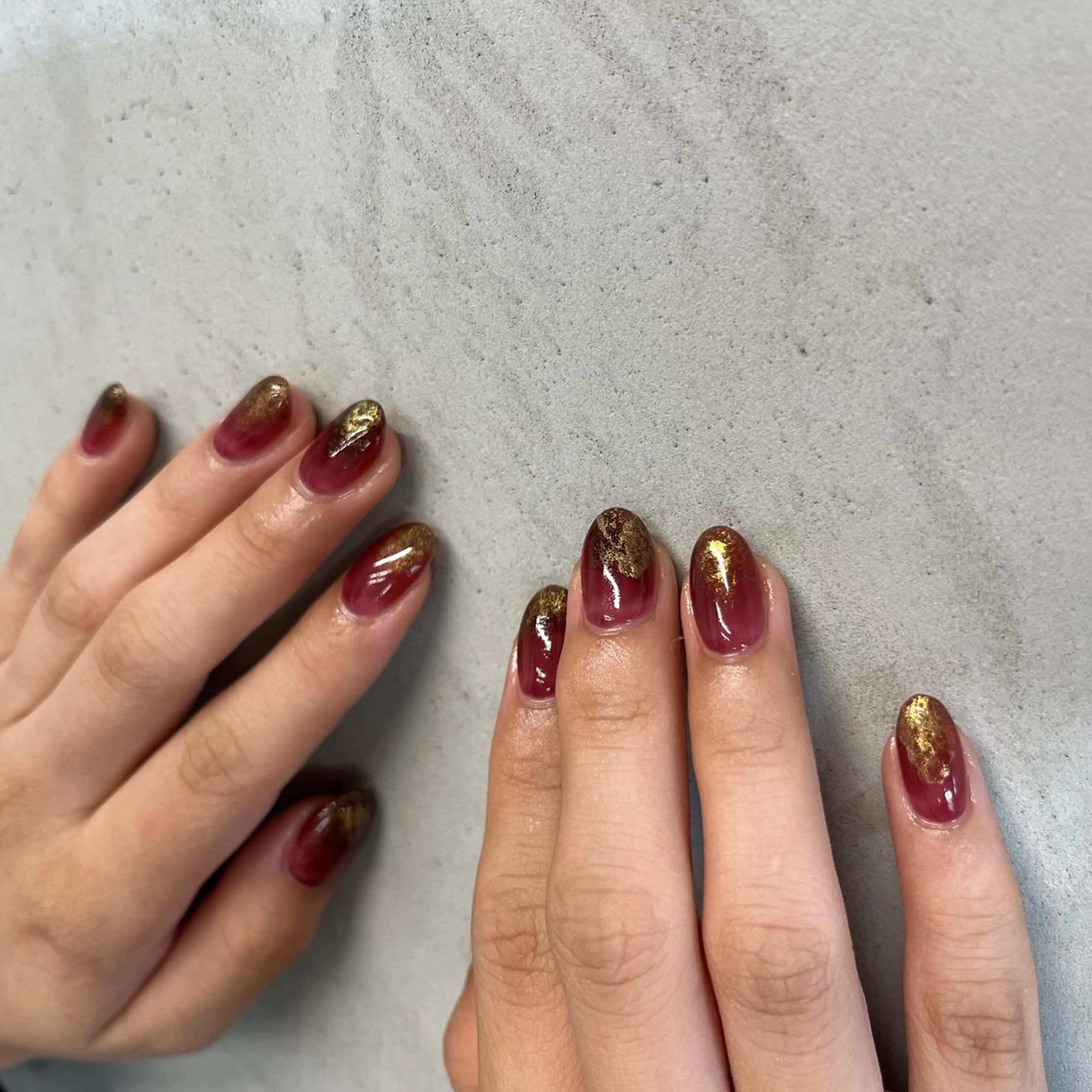 ネイル ハンドネイル Daywithout Anythingのネイルデザイン