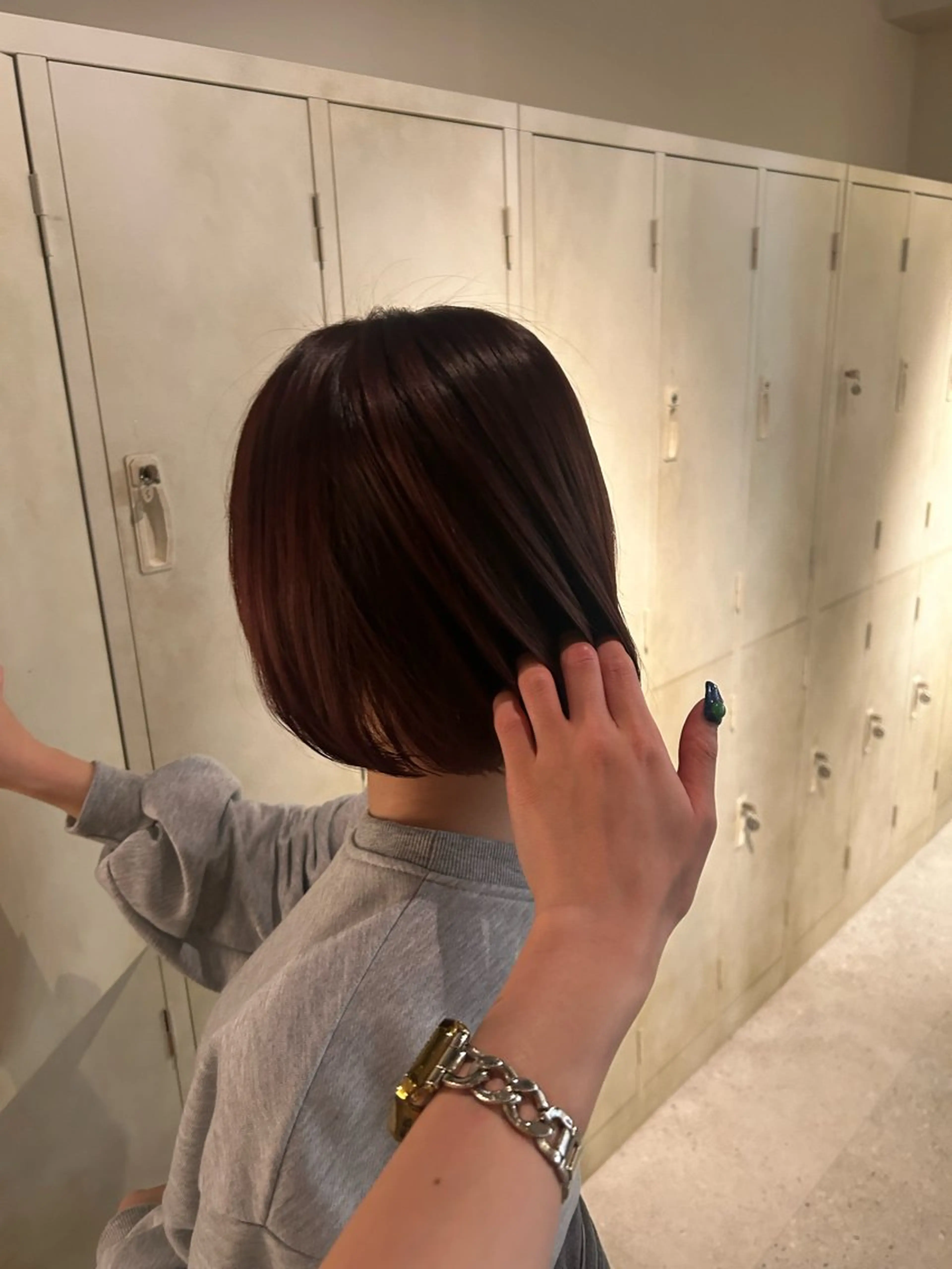 ショート カラー Lolonois野田 ヒガシ カイリ🐬のヘアスタイル