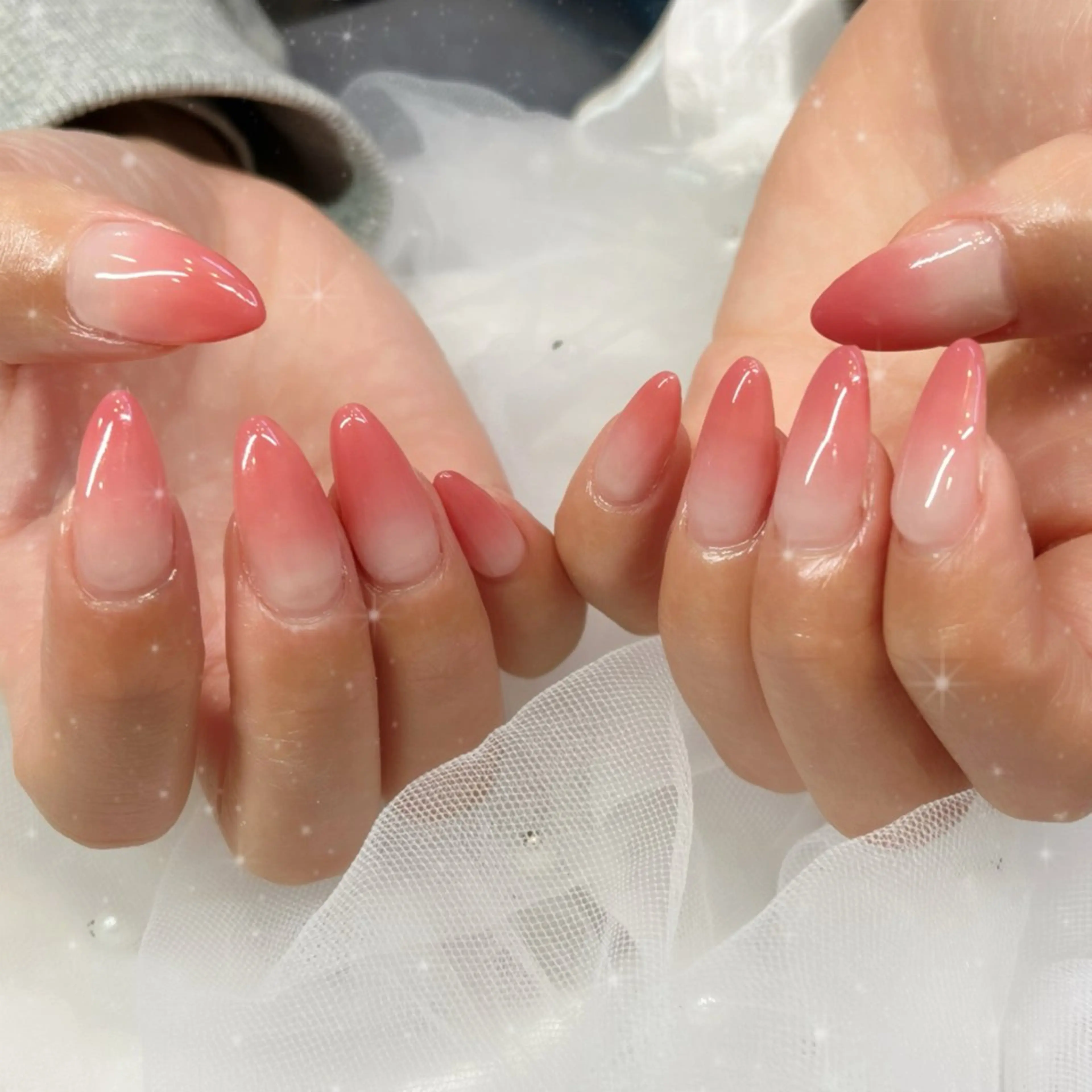 ネイル グラデーション ハンドネイル ブルーデイジー栄本店所属・BlueDaisy 栄本店のネイルデザイン