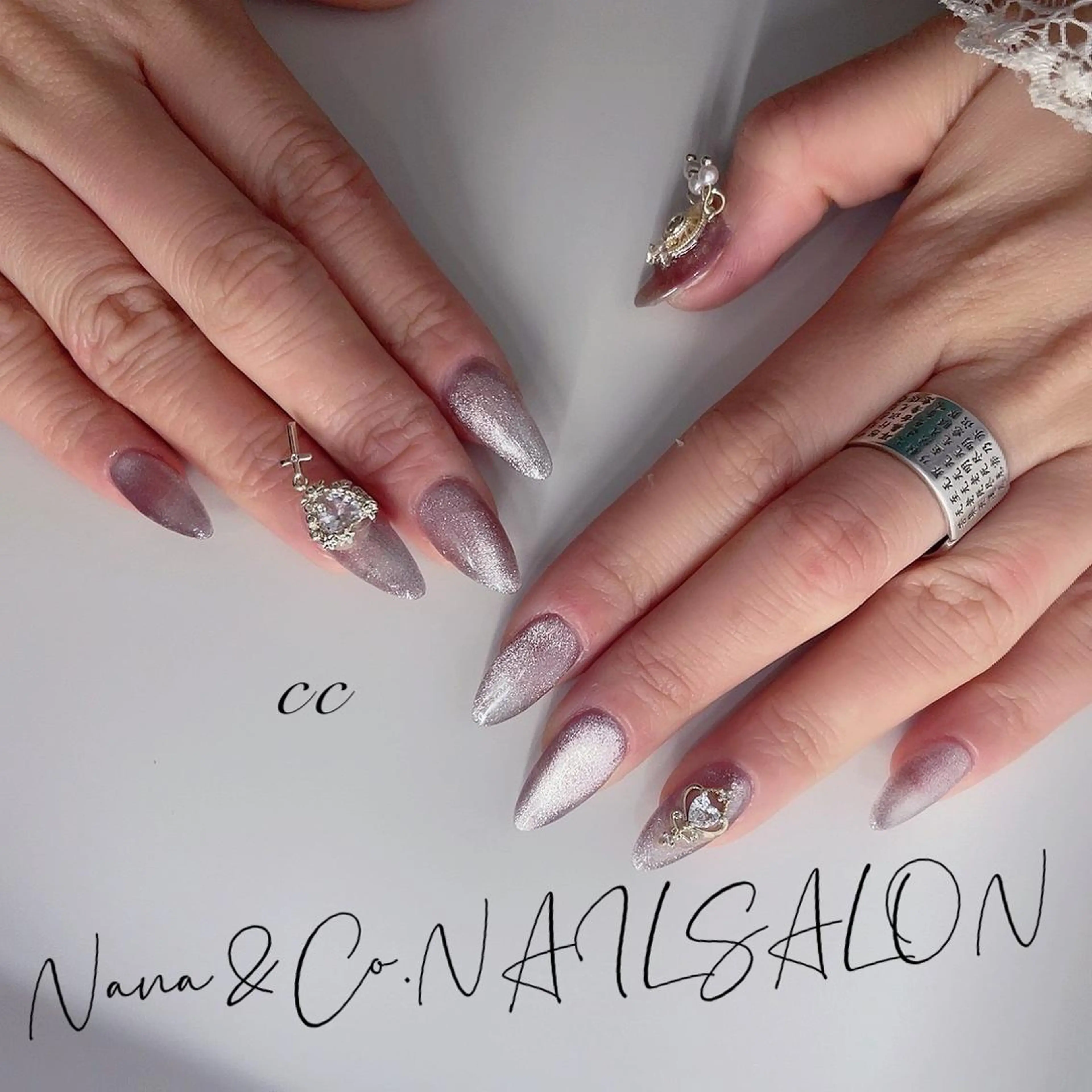 カラー ネイル C C🌼のネイルデザイン