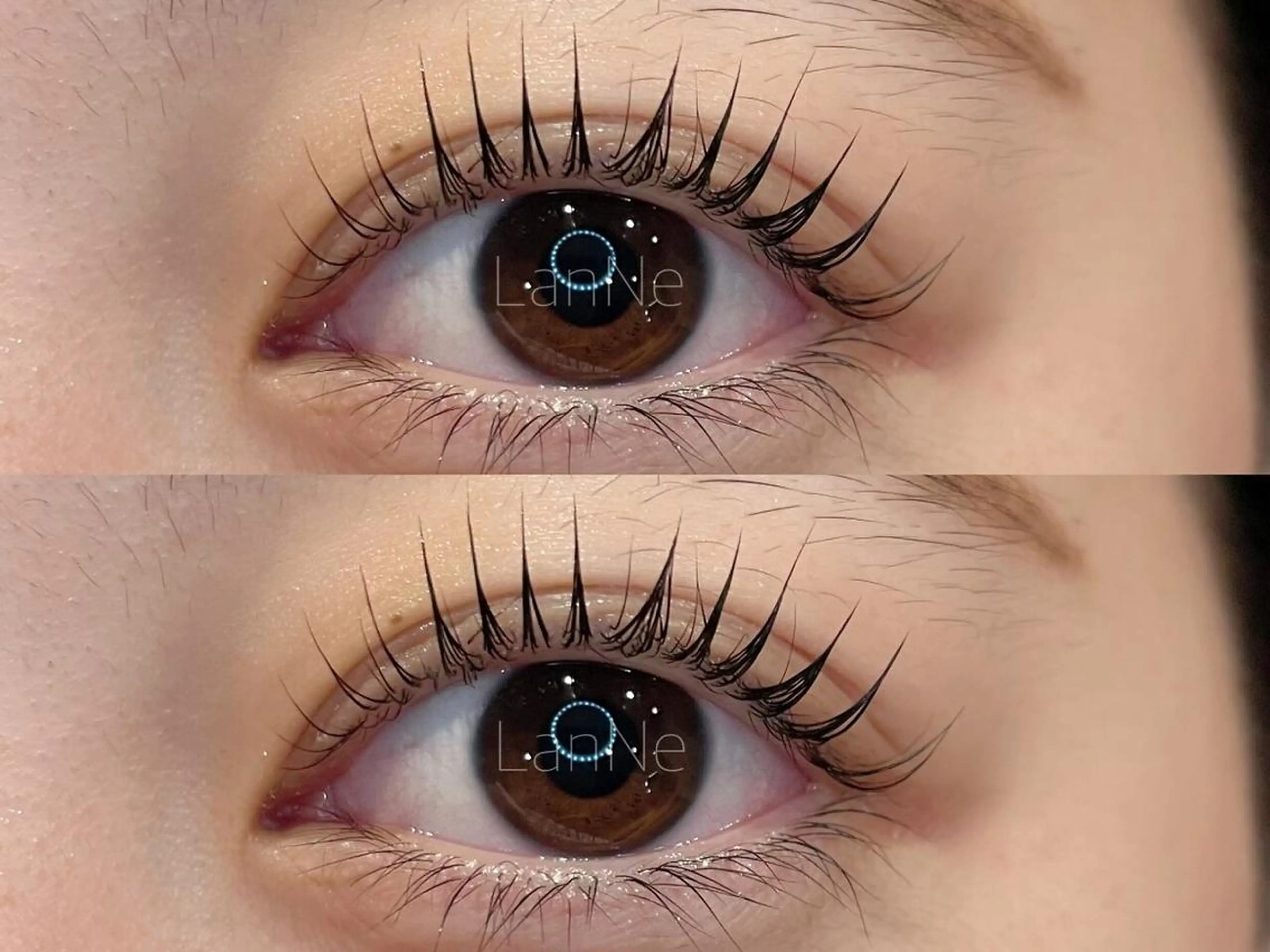 アイブロウ 🫧‪LanNe mimari🫧のマツエク・マツパデザイン