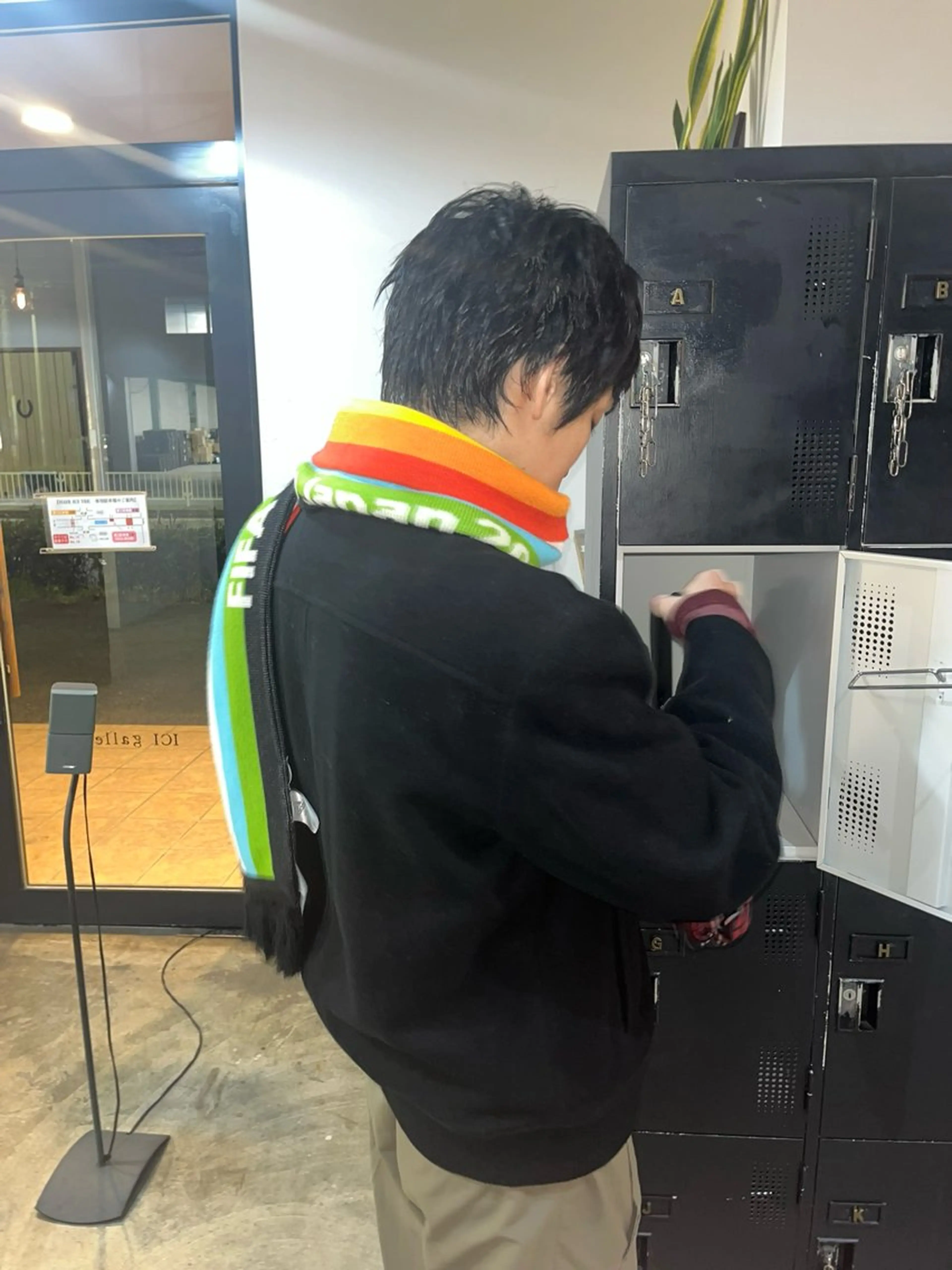 ショート メンズ カット ヘアカラー トリートメント 兼松 佑華のヘアスタイル