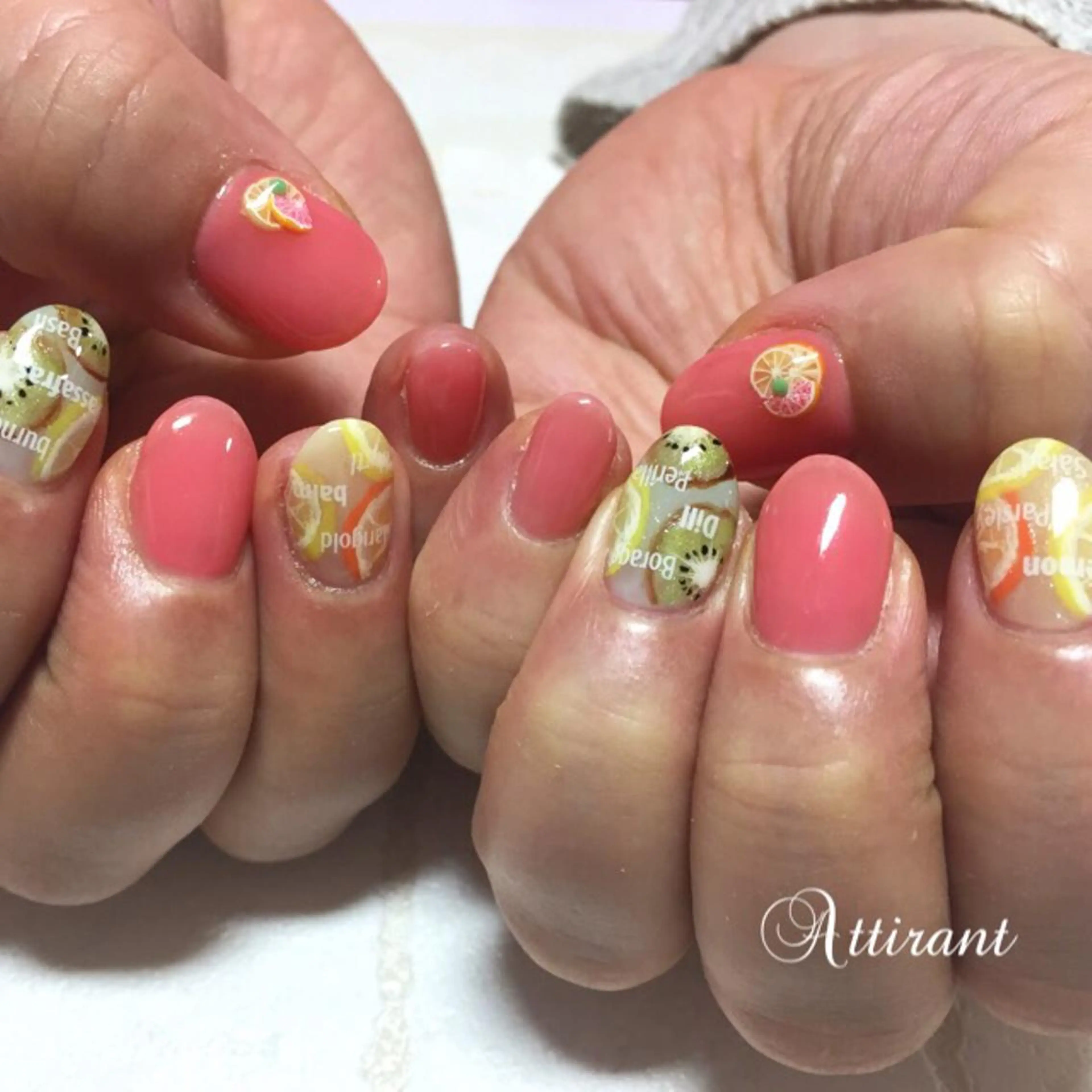 ネイル ネイルサロン アティロン所属・ネイルサロン アティロンのネイルデザイン