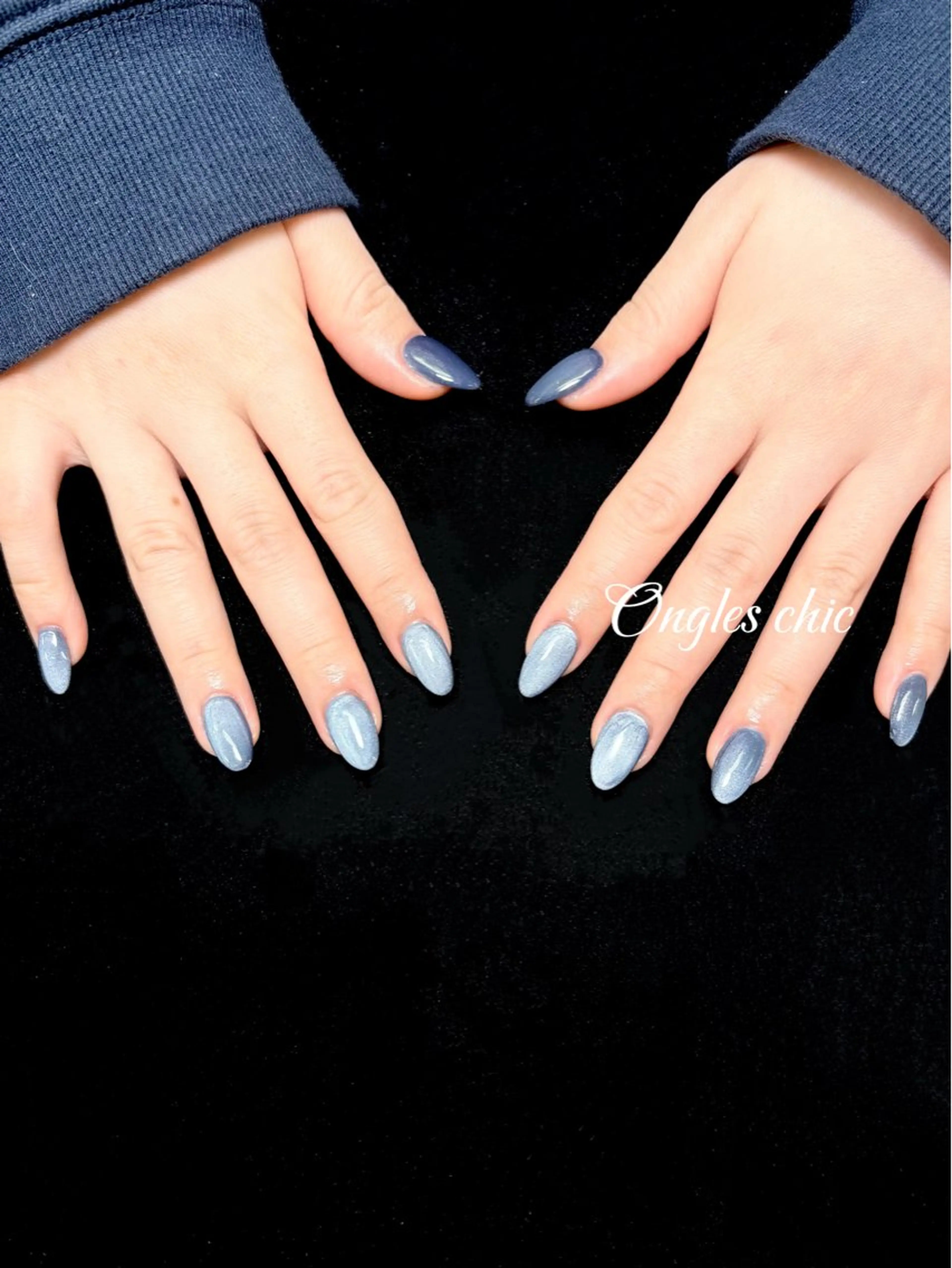 ネイル ハンドネイル ongles chicのネイルデザイン