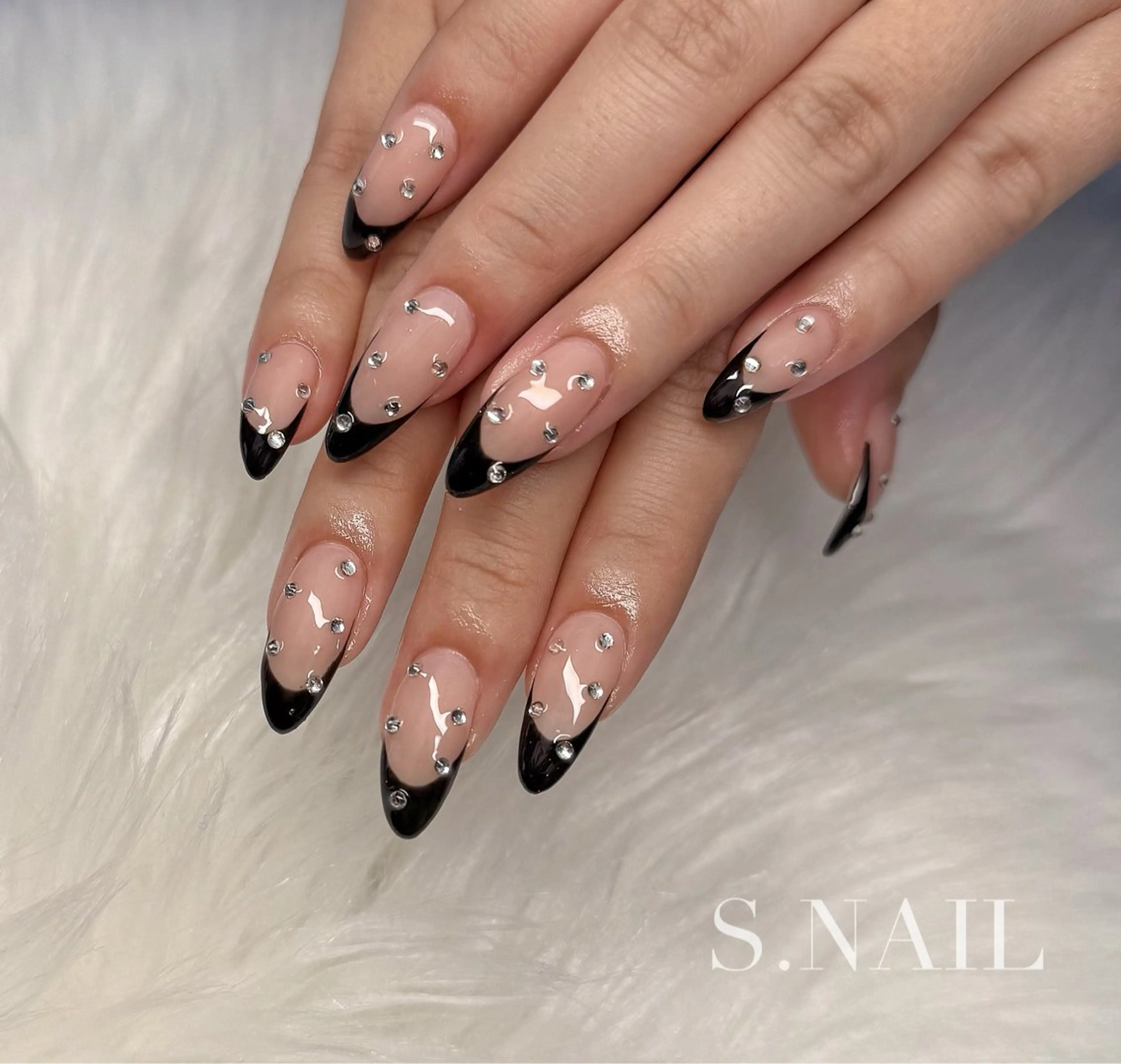 ネイル 持ち込み ハンドネイル S♡NAIL所属・S.NAIL Suuのネイルデザイン