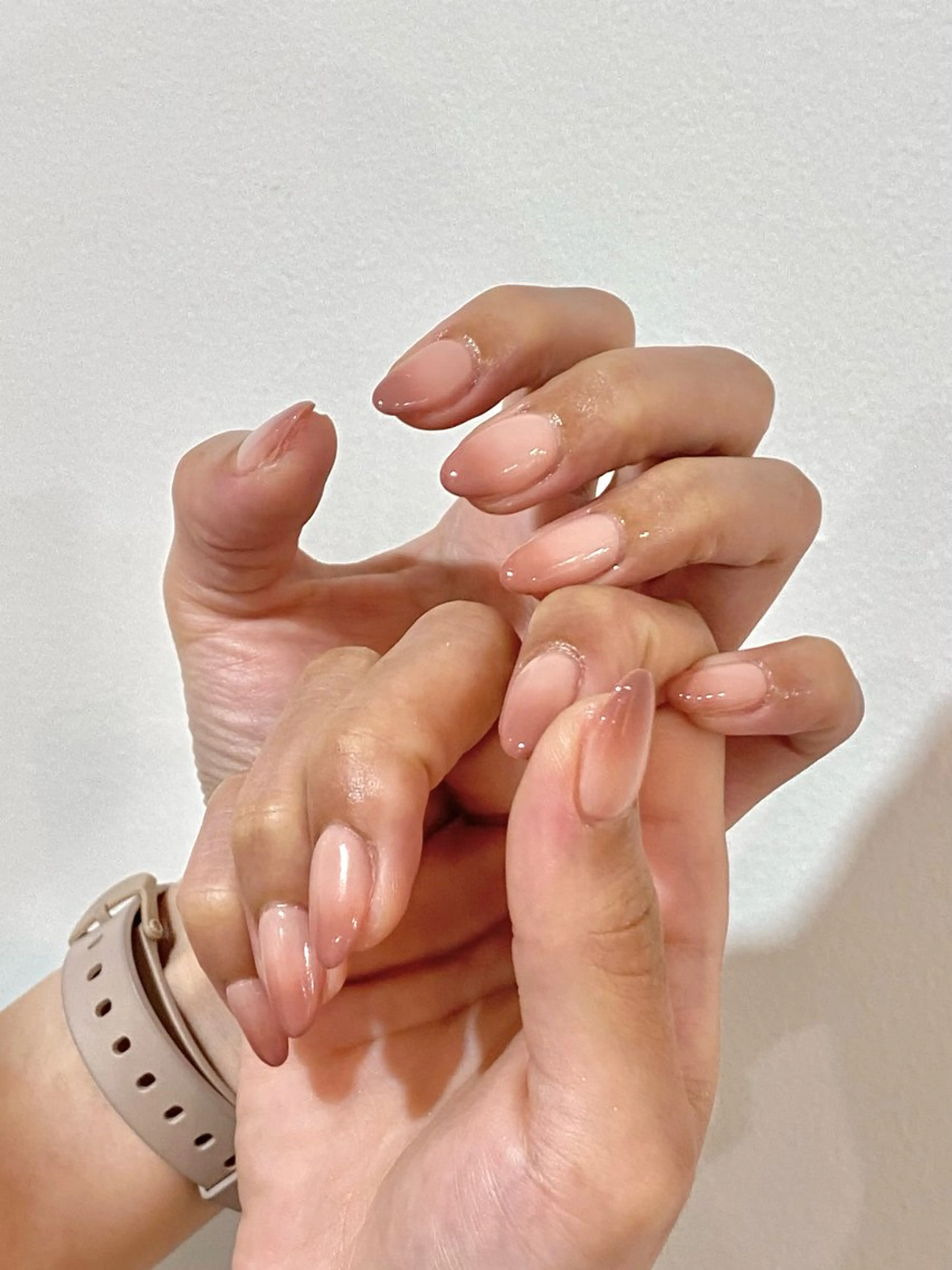 ネイル グラデーション deicy beauty salon 表参道所属・minamizono 新宿nailのネイルデザイン