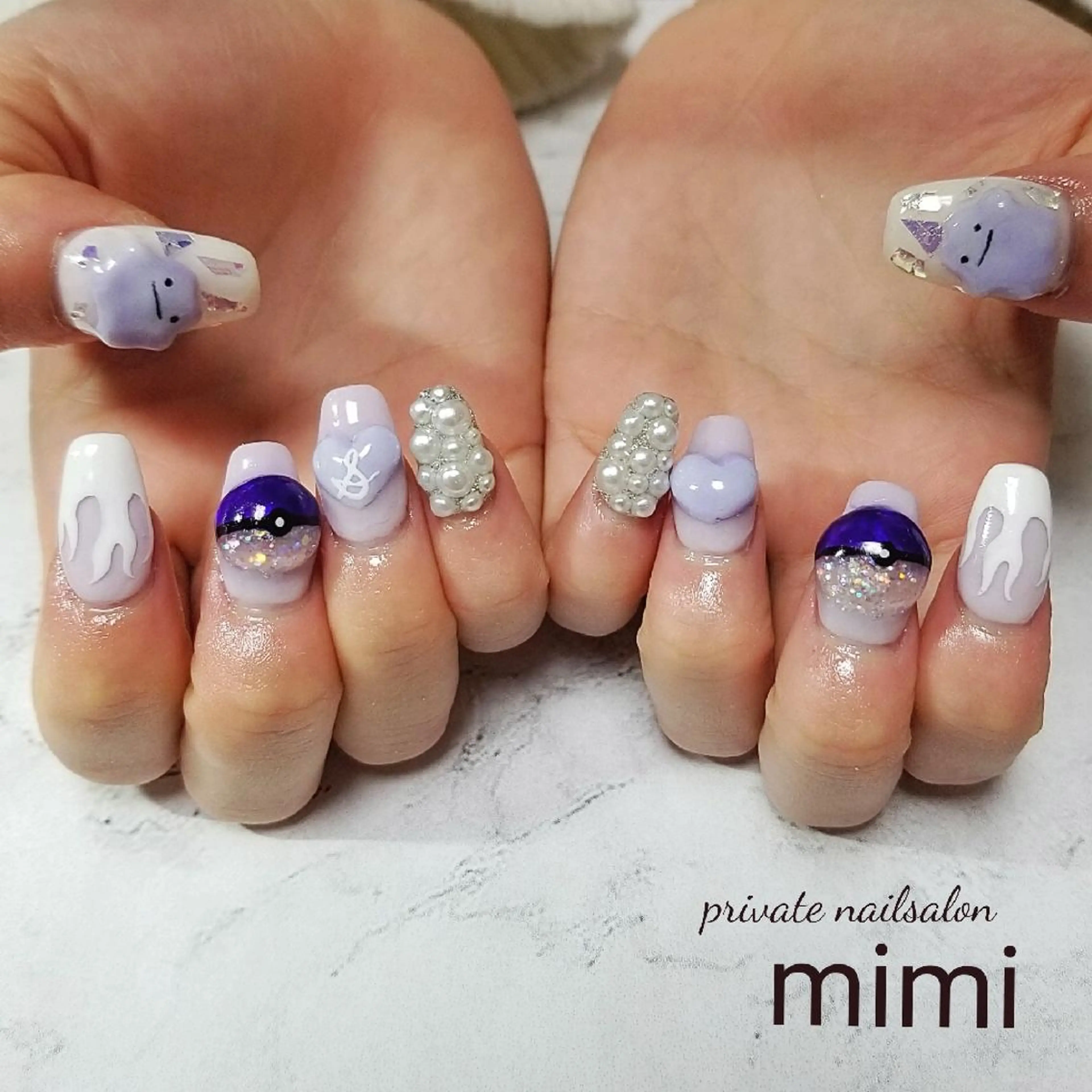 ネイル ハンドネイル 博多ネイル ｍｉｍｉのネイルデザイン