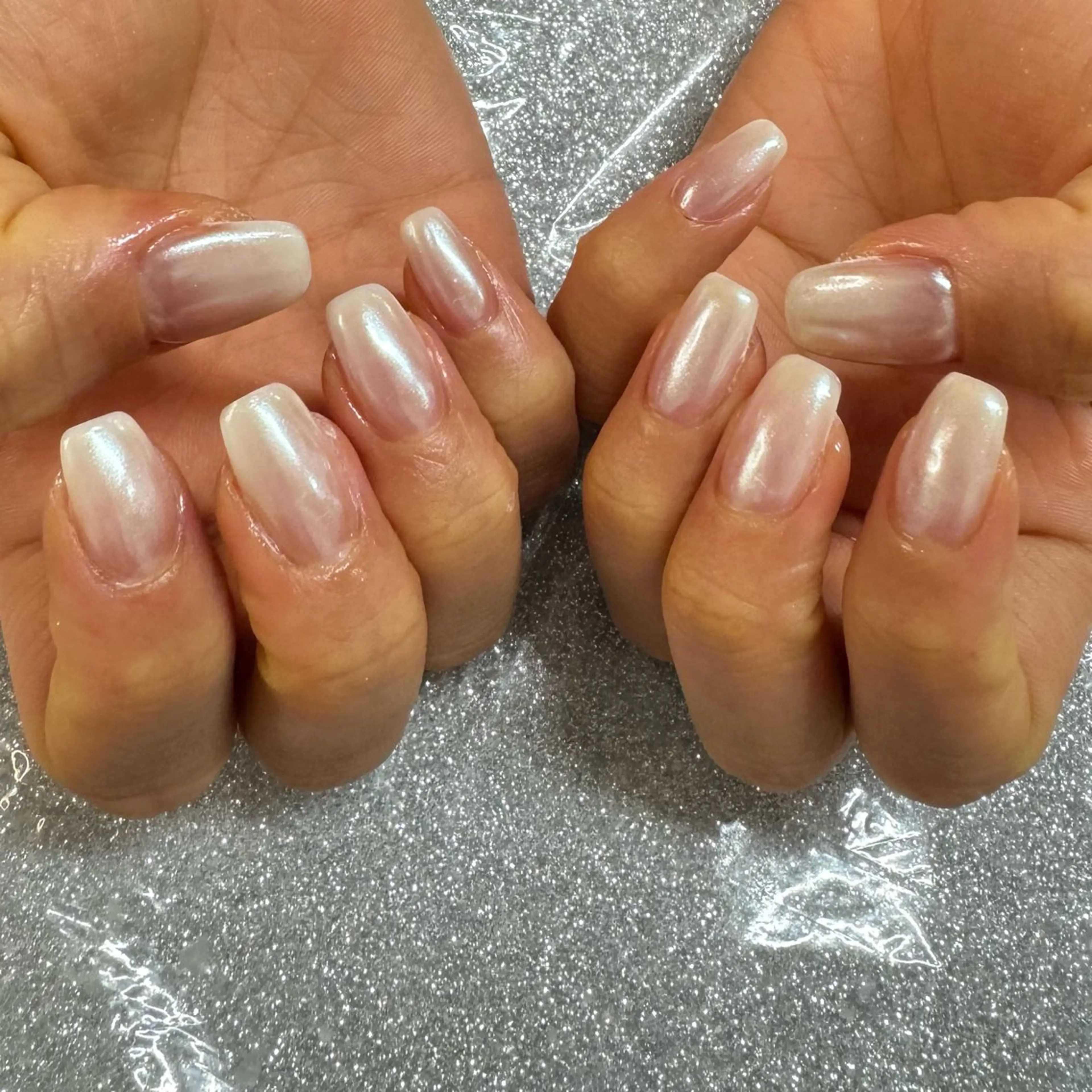 ネイル ハンドネイル VIERU 🌈🎀💖のネイルデザイン