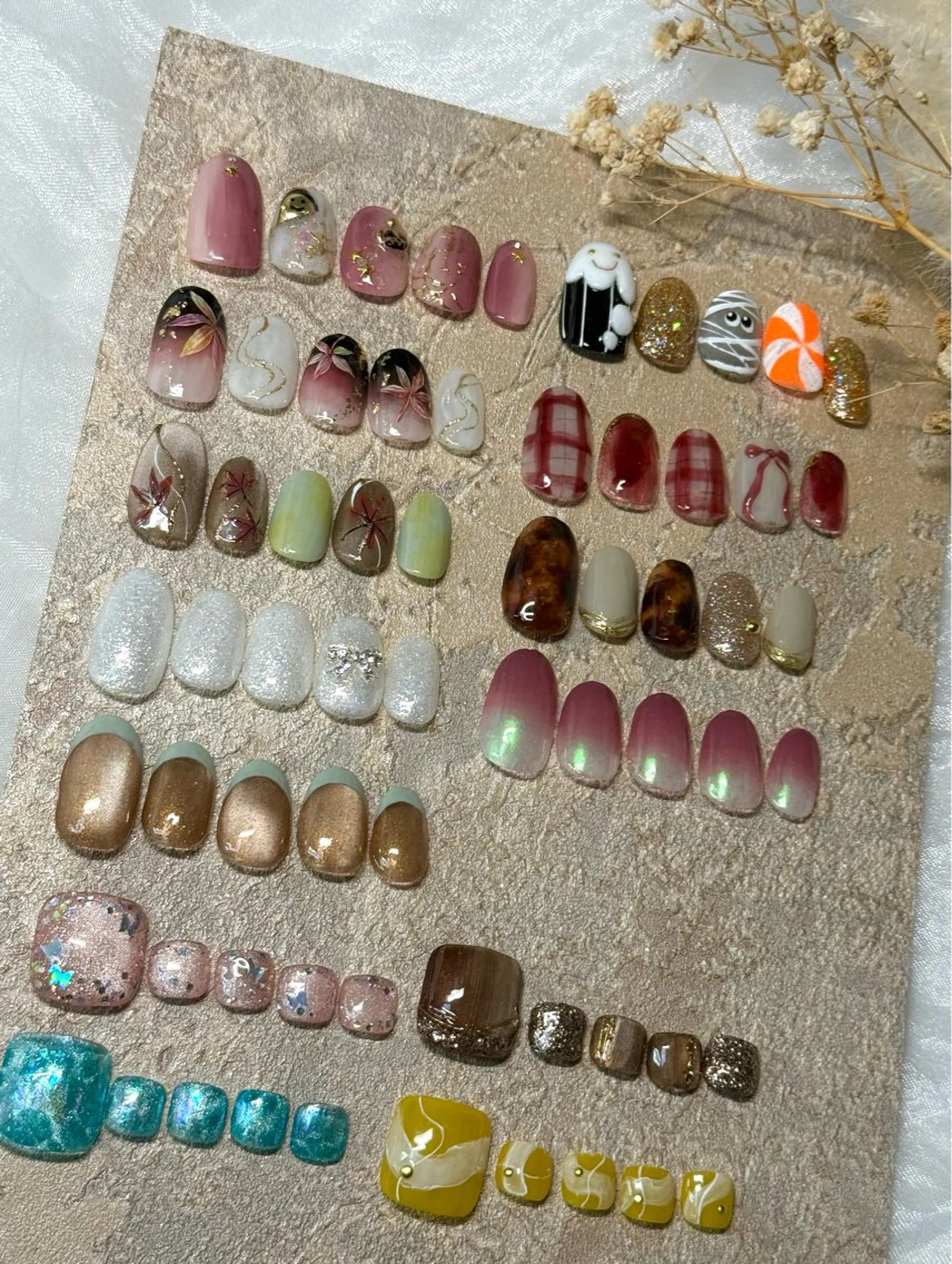 ネイル ハンドネイル -yuu-所属・Lino ﾟのネイルデザイン