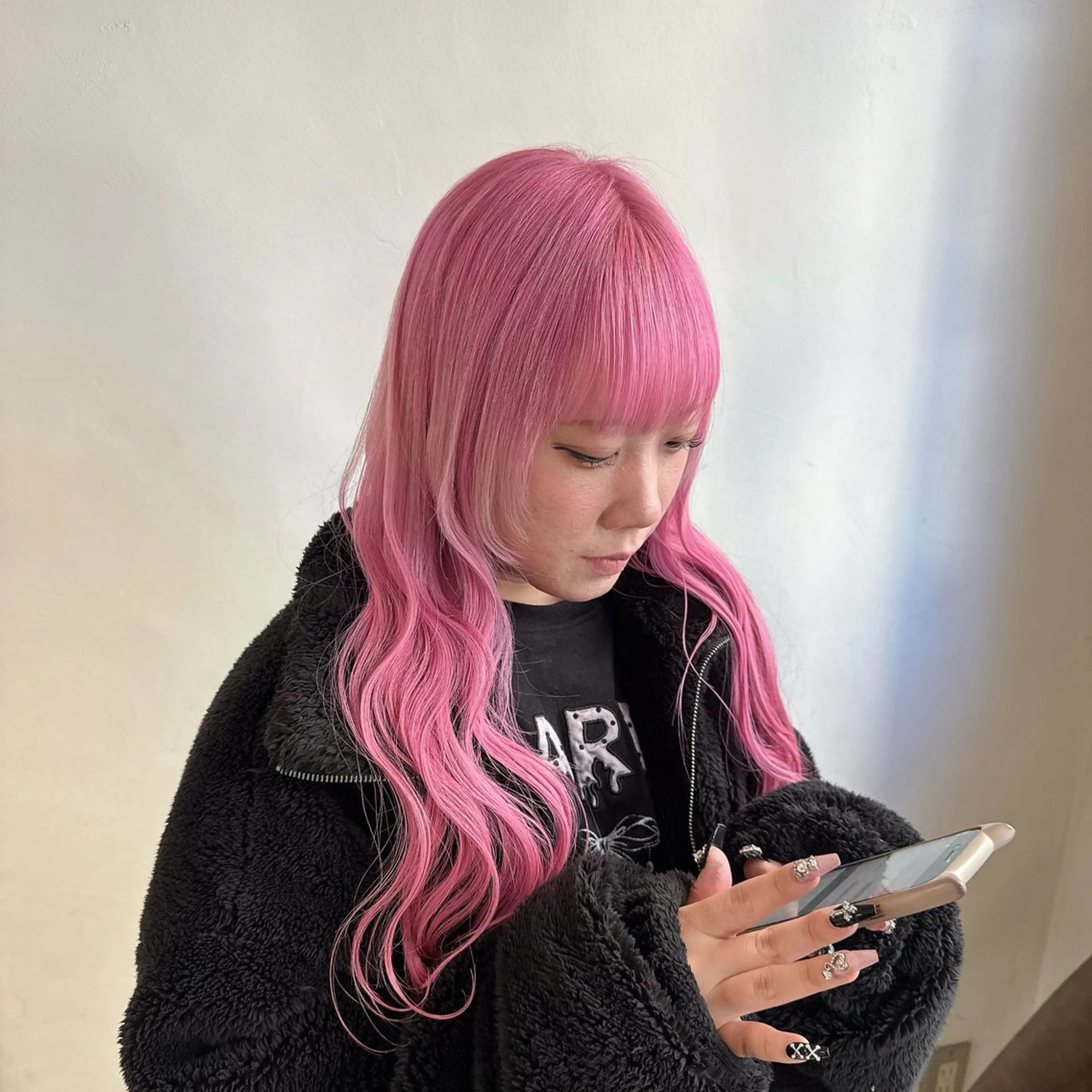 ロング カラー バレイヤージュ ブリーチ ケアブリーチ ダブルカラー イヤリングカラー ヘアカラー トリートメント デザインカラー 髪質改善Lilithのその他イメージ