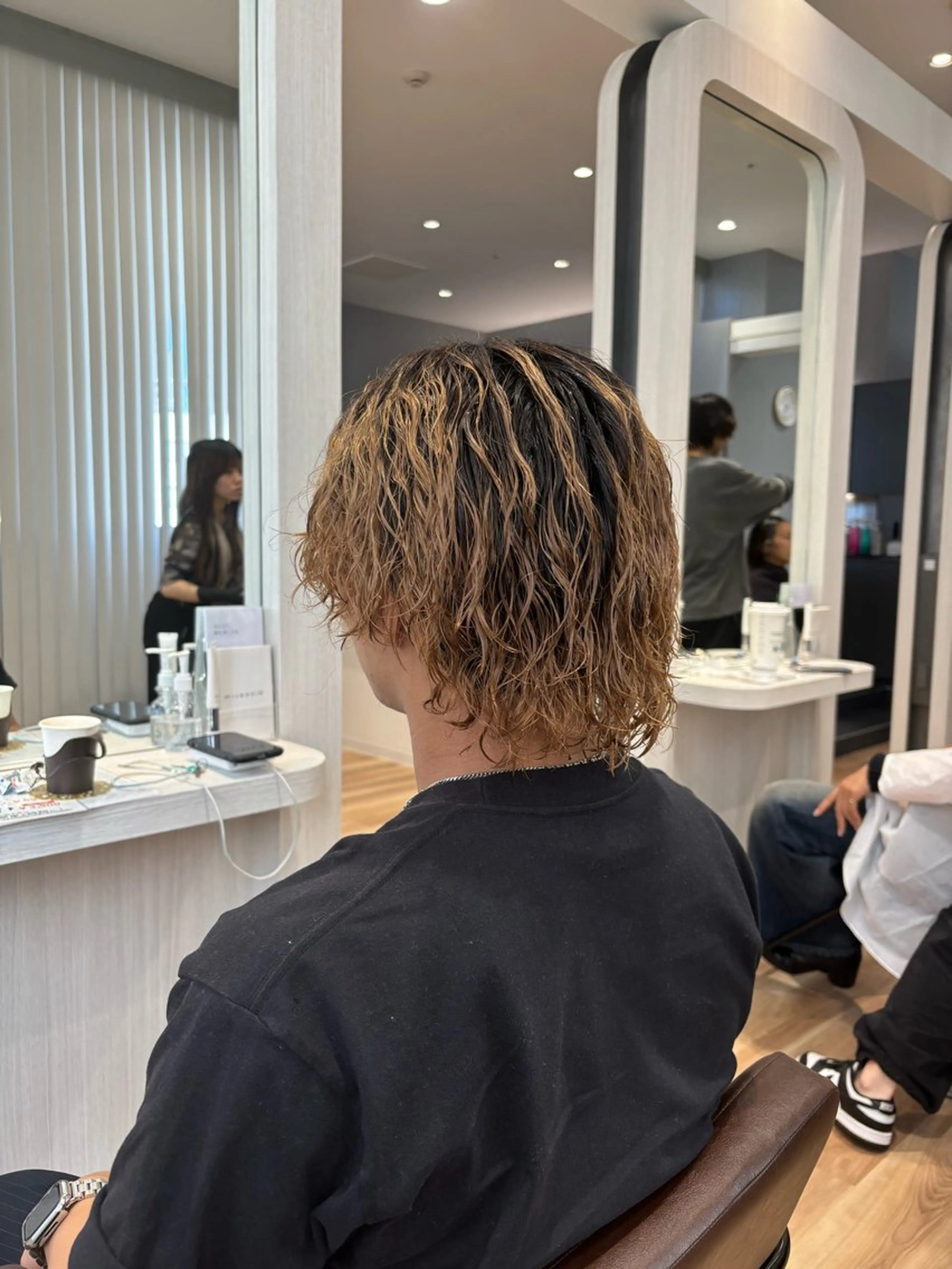 パーマ メンズ カット パーマ STYLE エキシティ店所属・【似合わせパーマ】 STYLE 杉原　魁のヘアスタイル
