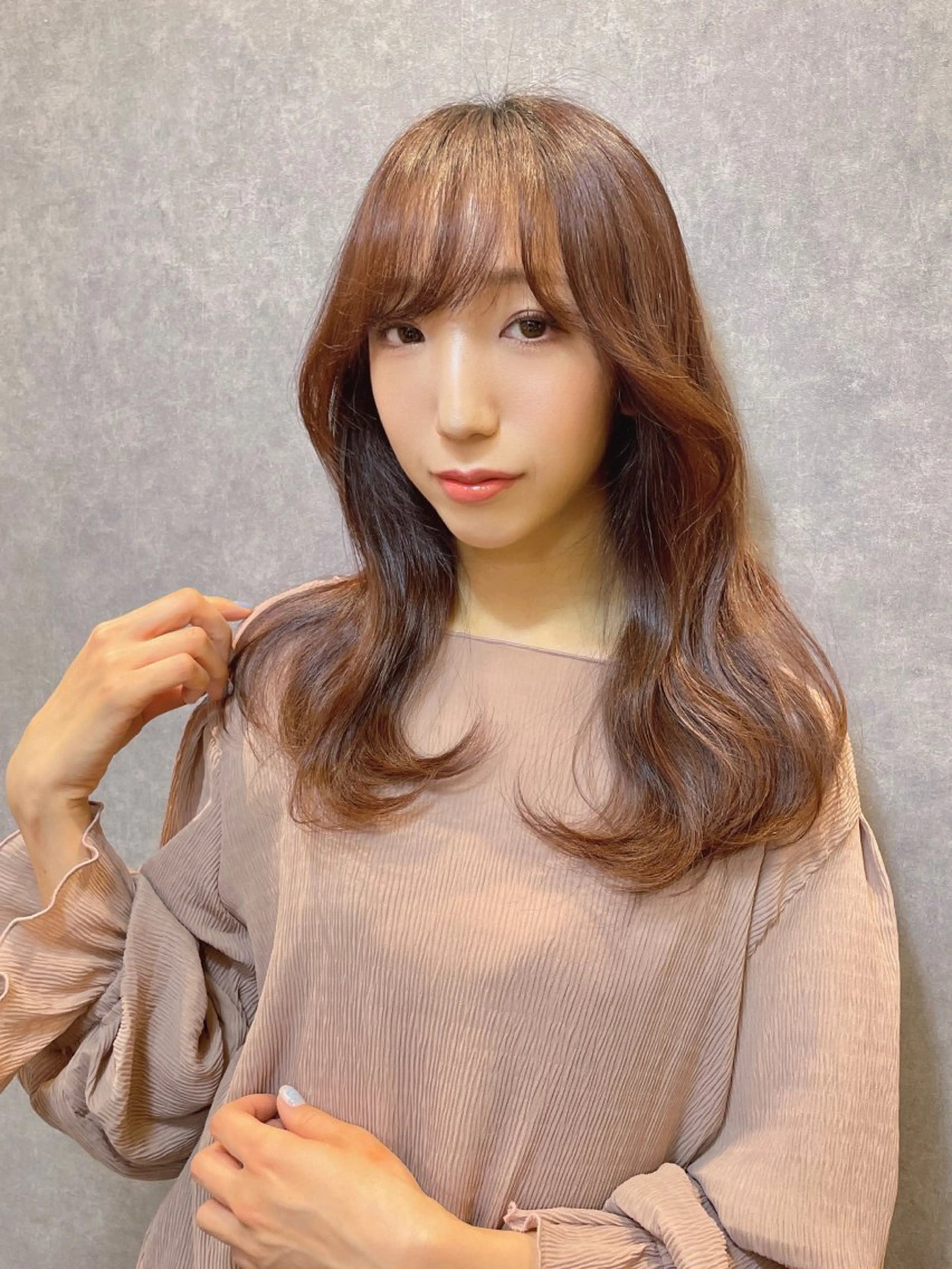 ロング カット ツヤ美髪💐 髪質改善/高山愛来のヘアスタイル