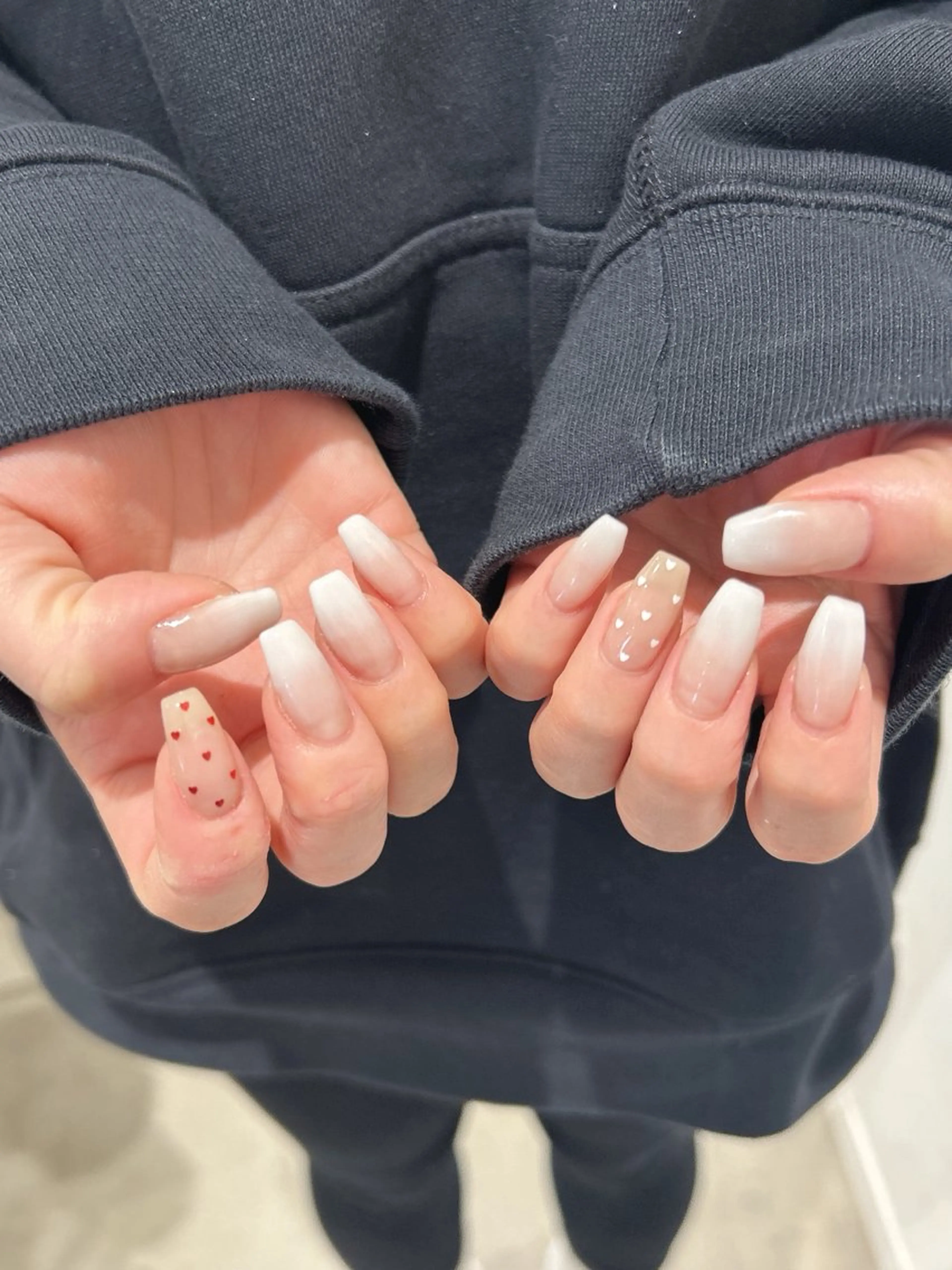 ネイル ハンドネイル tote. sumileのネイルデザイン