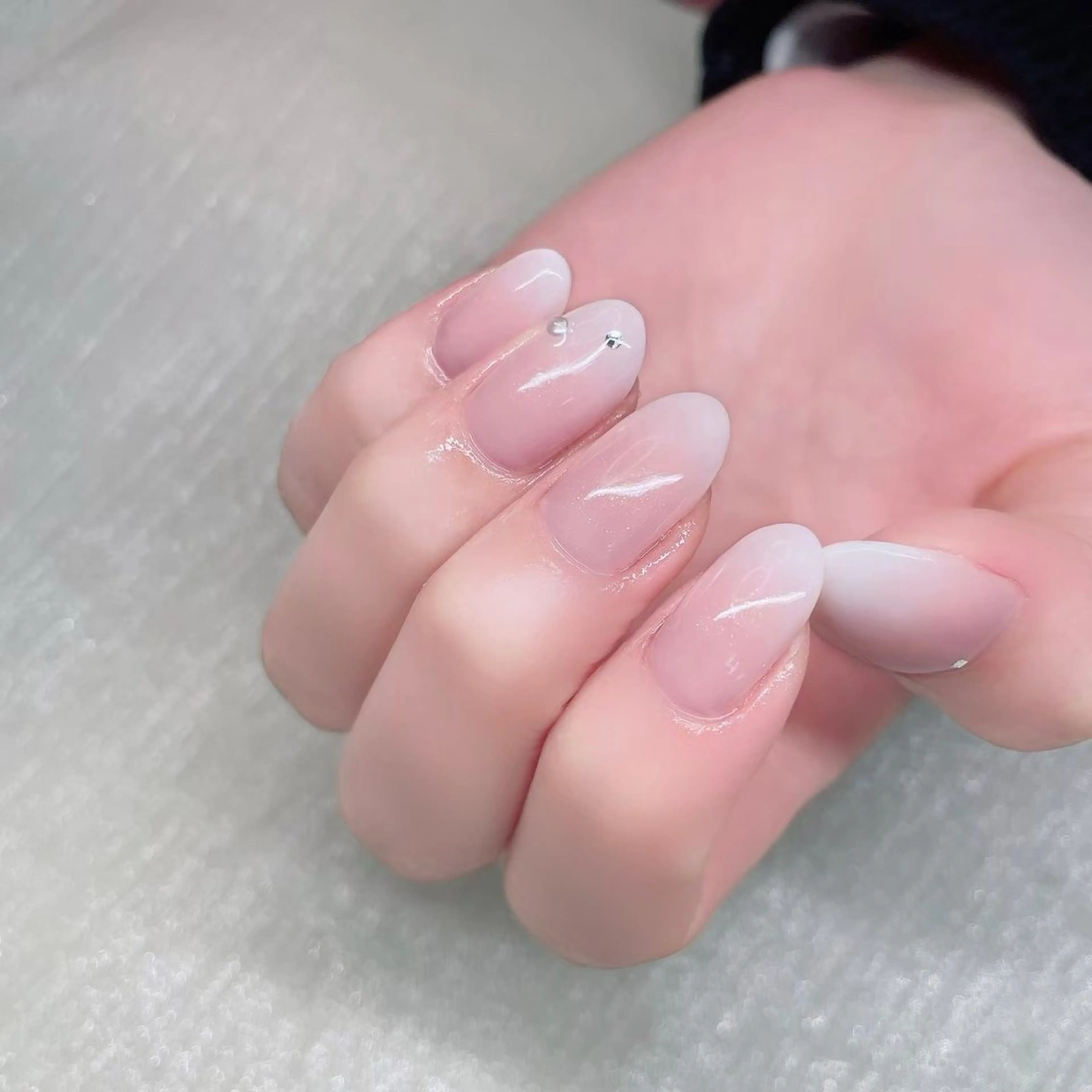 ネイル ストーンネイル ハンドネイル Nailist SUZU所属・Nailist suzuのネイルデザイン