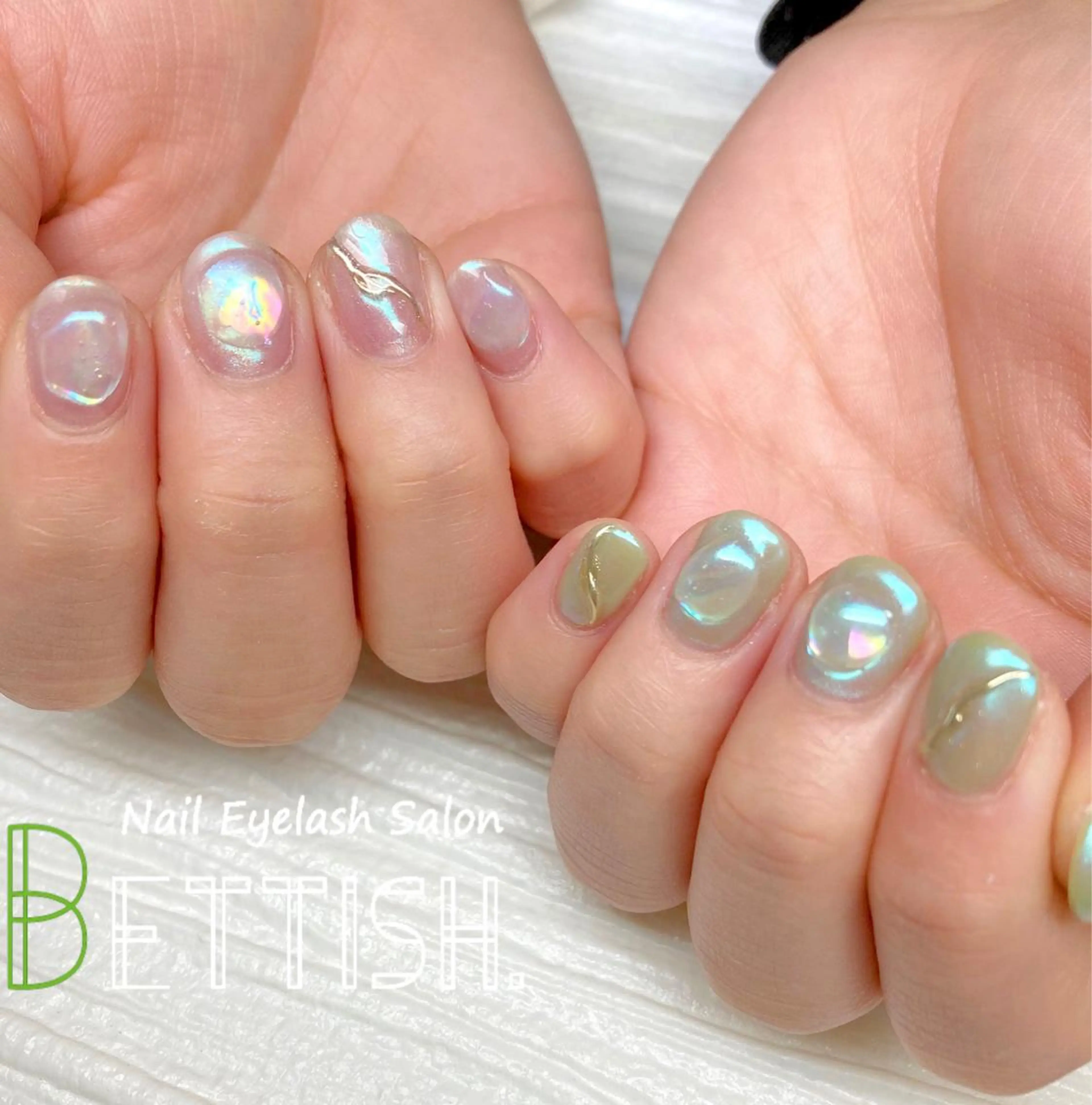 ネイル BETTISH. KUMIKO☺︎︎のネイルデザイン