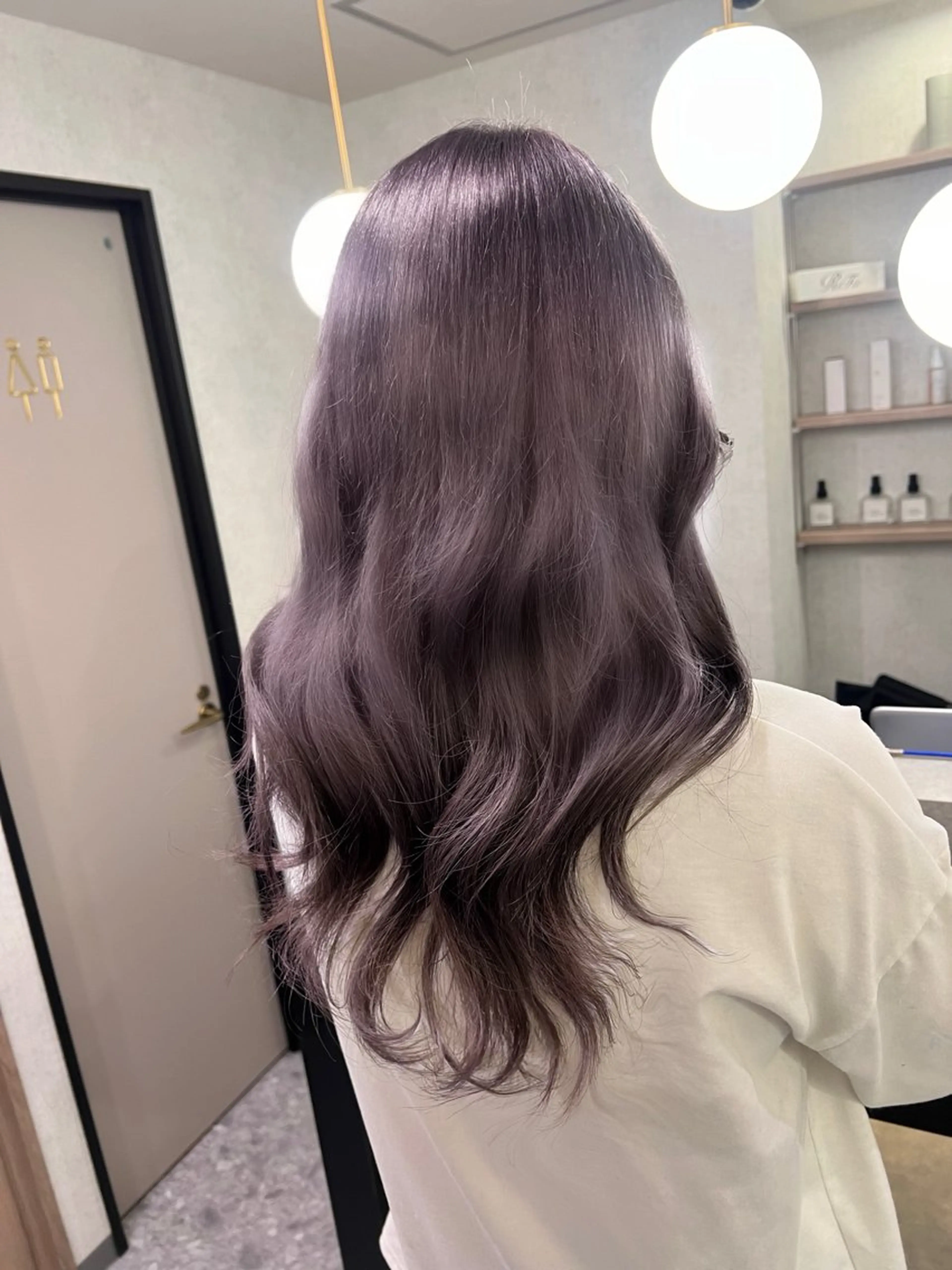 ロング カラー ヘアカラー PELE 渋谷所属・渋谷ハイトーン/ エクステ/さきののヘアスタイル