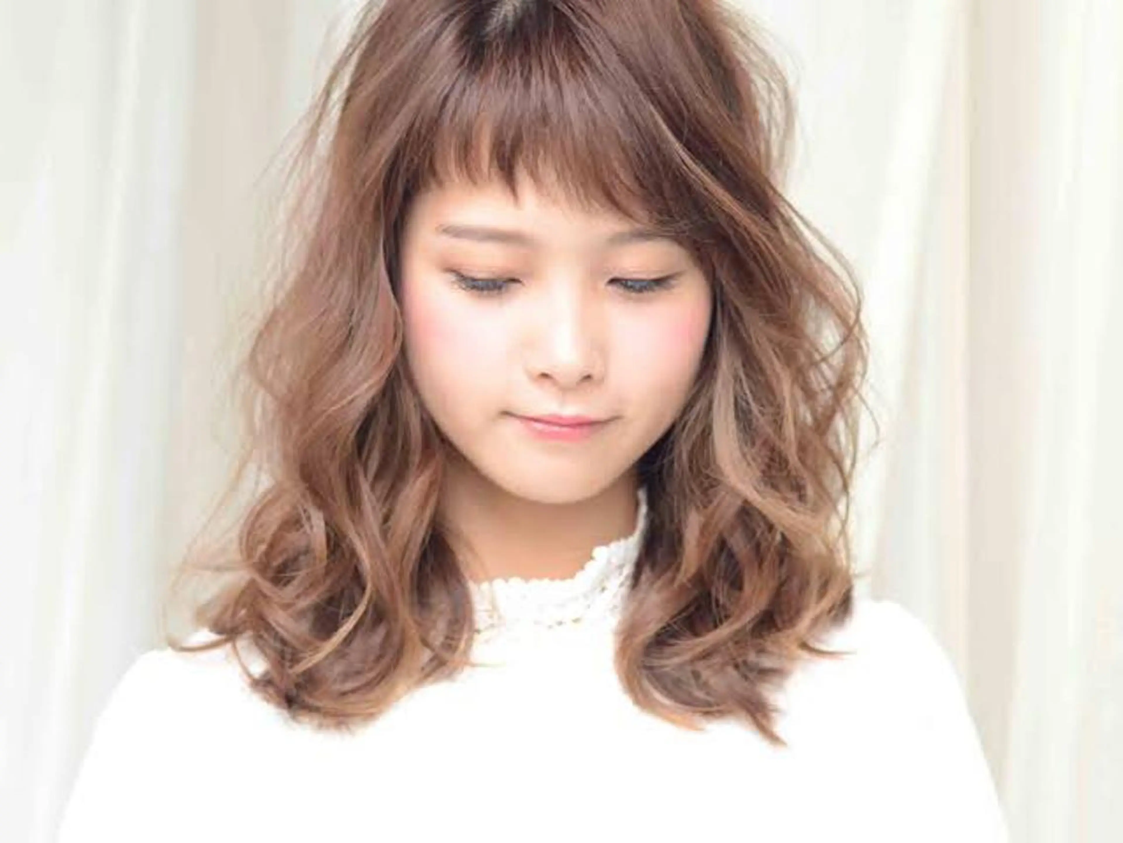 ・*:..｡o♬*ﾟ前髪カットのみ🍀・*:..｡o♬の写真