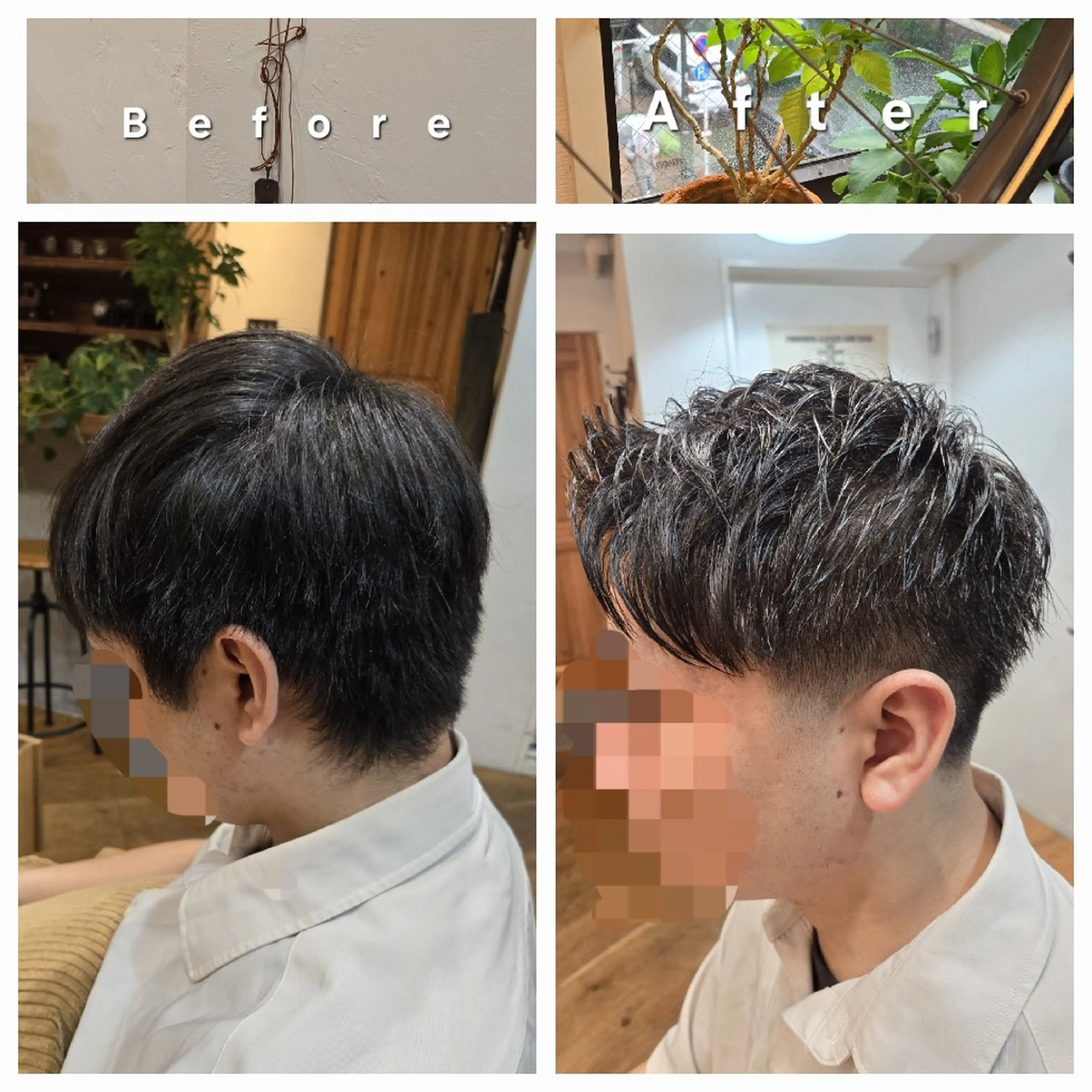 メンズ フェードカット knoll所属・銀座knoll🌿 【平日朝限定cut】のヘアスタイル