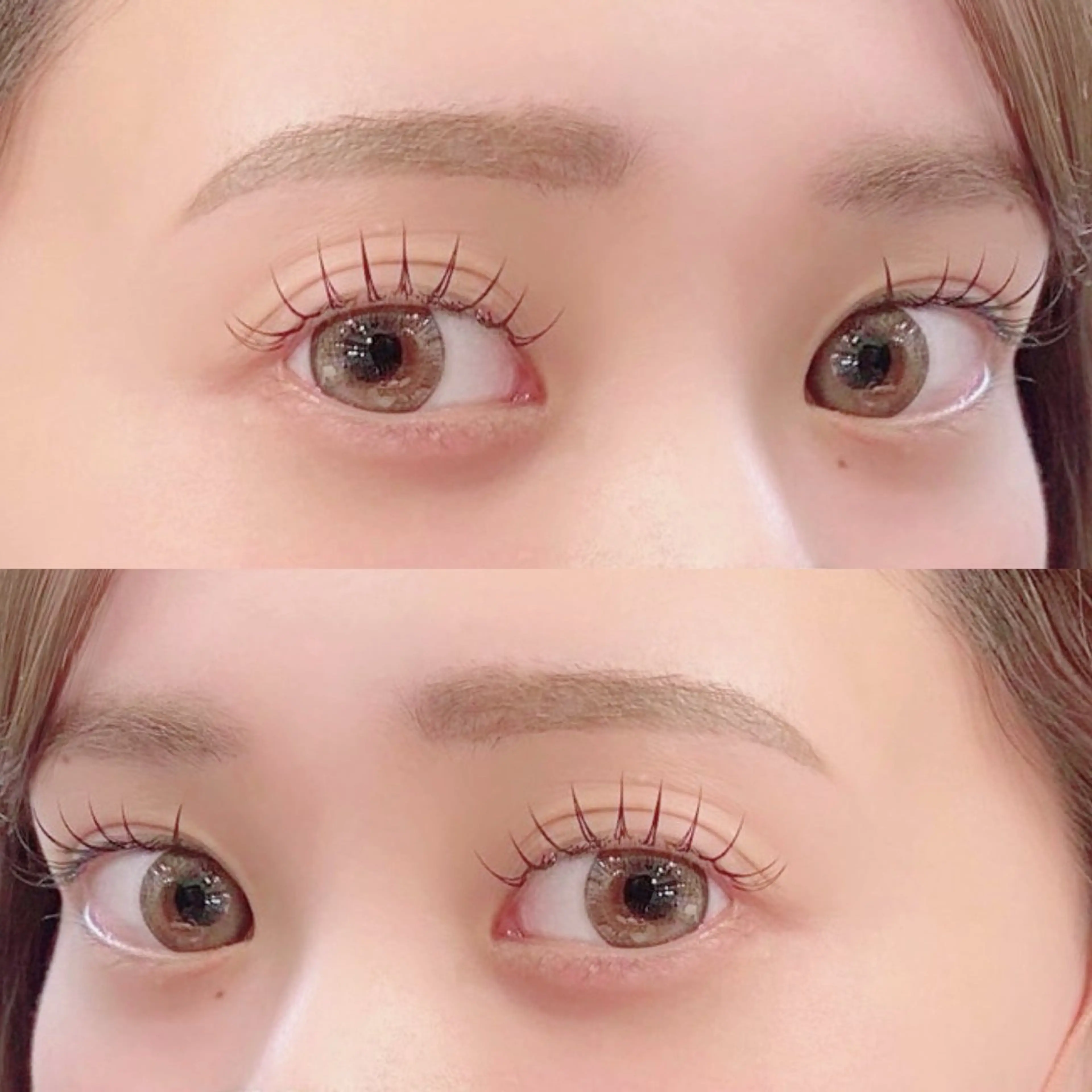 アイブロウ nail&eyelashslon coco所属・nail.eye cocoのネイルデザイン