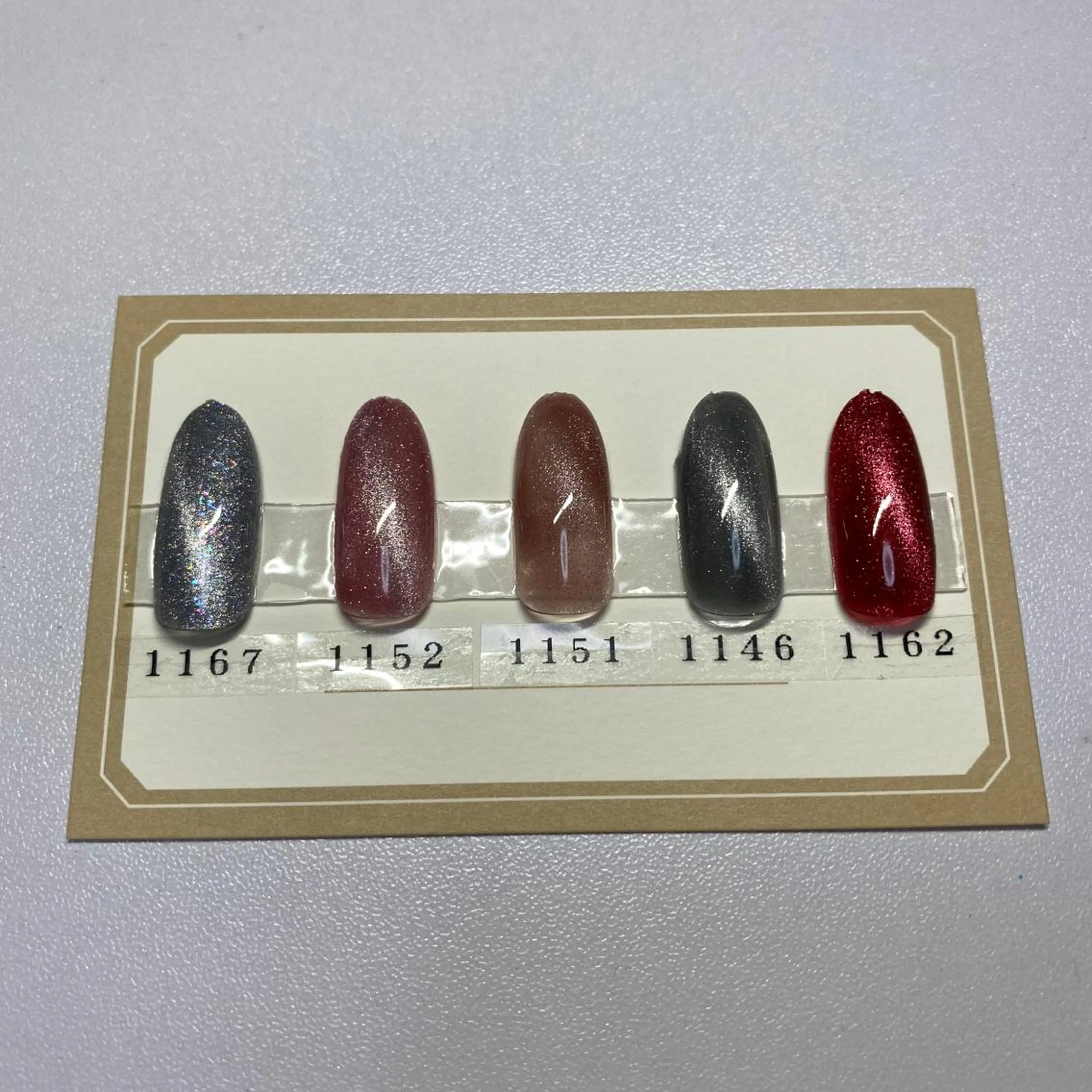 ネイル マグネットネイル R nailのネイルデザイン