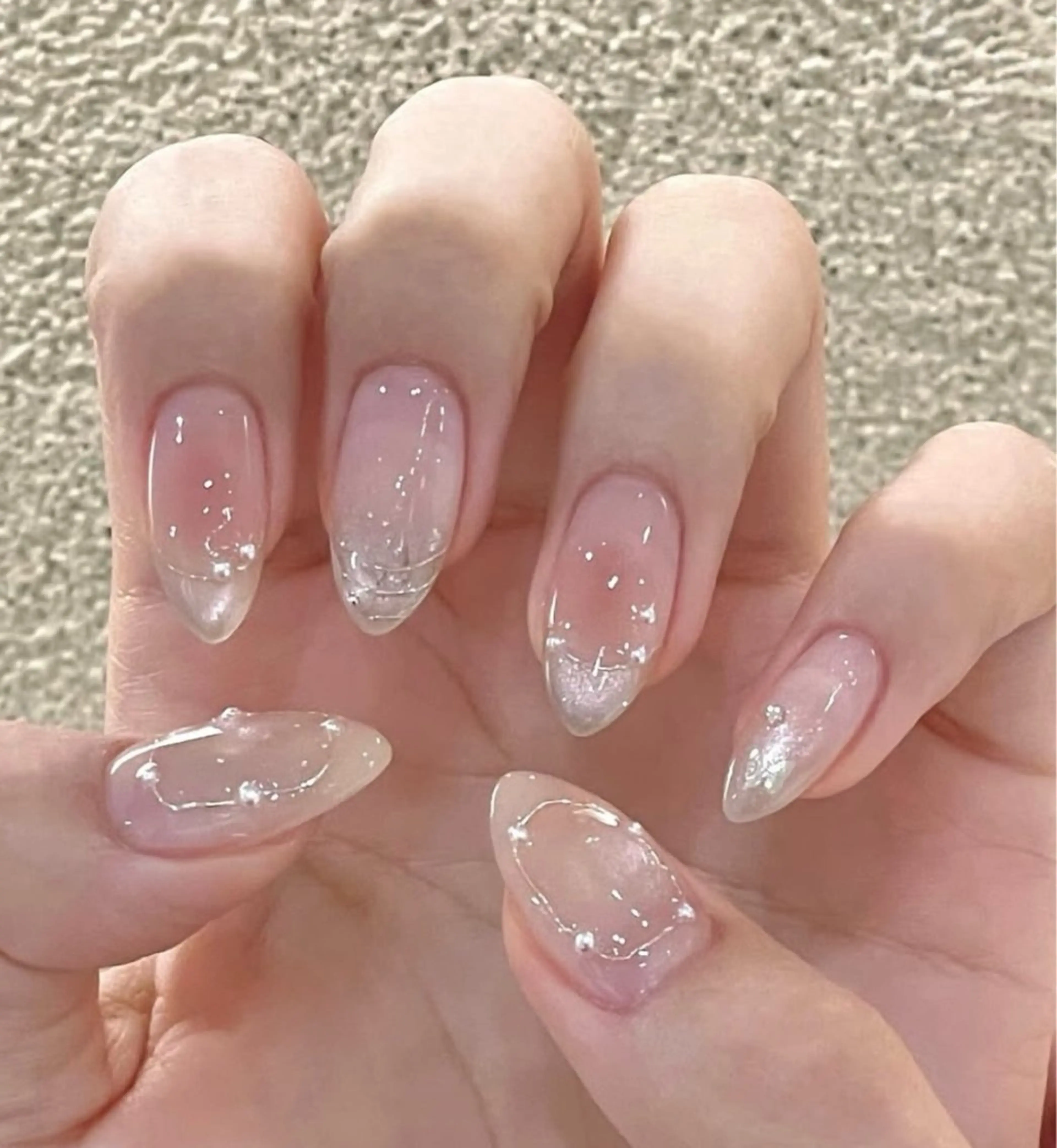 ネイル NailSalon✨ Écrinエクランのネイルデザイン
