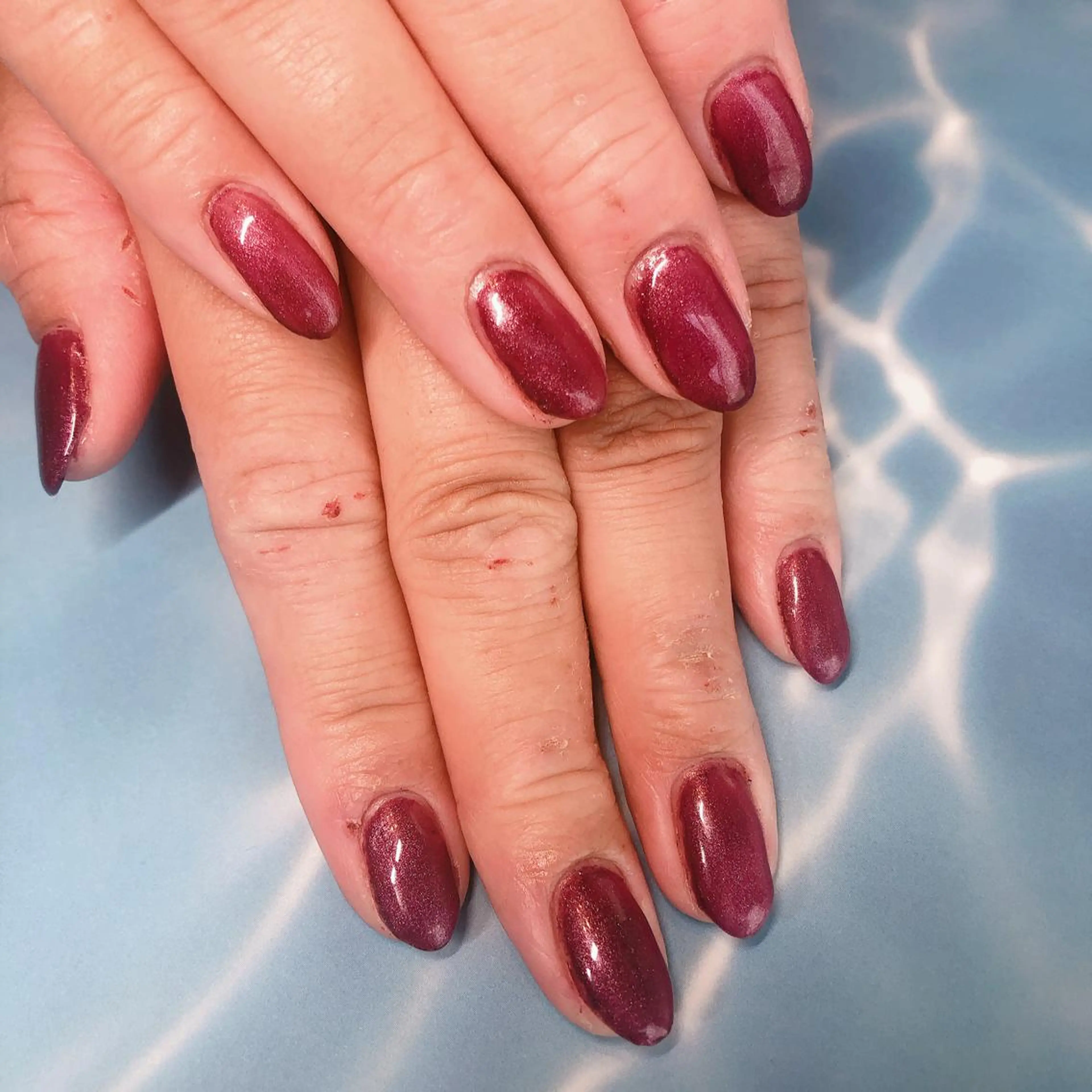 ネイル ハンドネイル Aimer pour soiのネイルデザイン