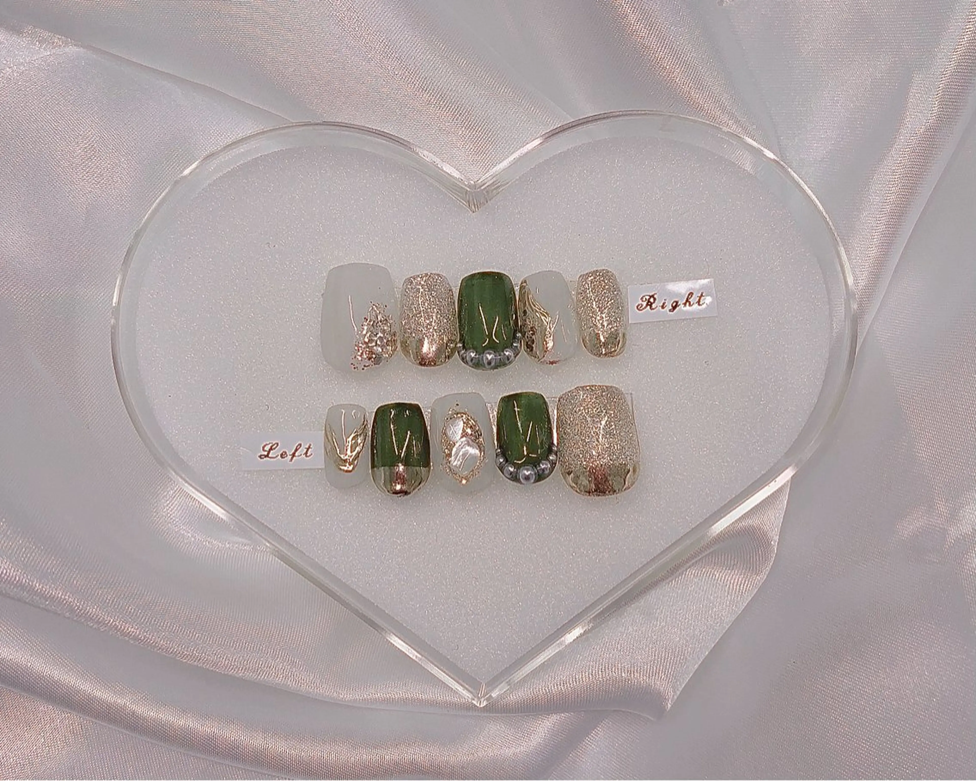 ネイル ブライダルネイル Beauty Salon Regene 【リジェネ】所属・Regene TAMURAのネイルデザイン