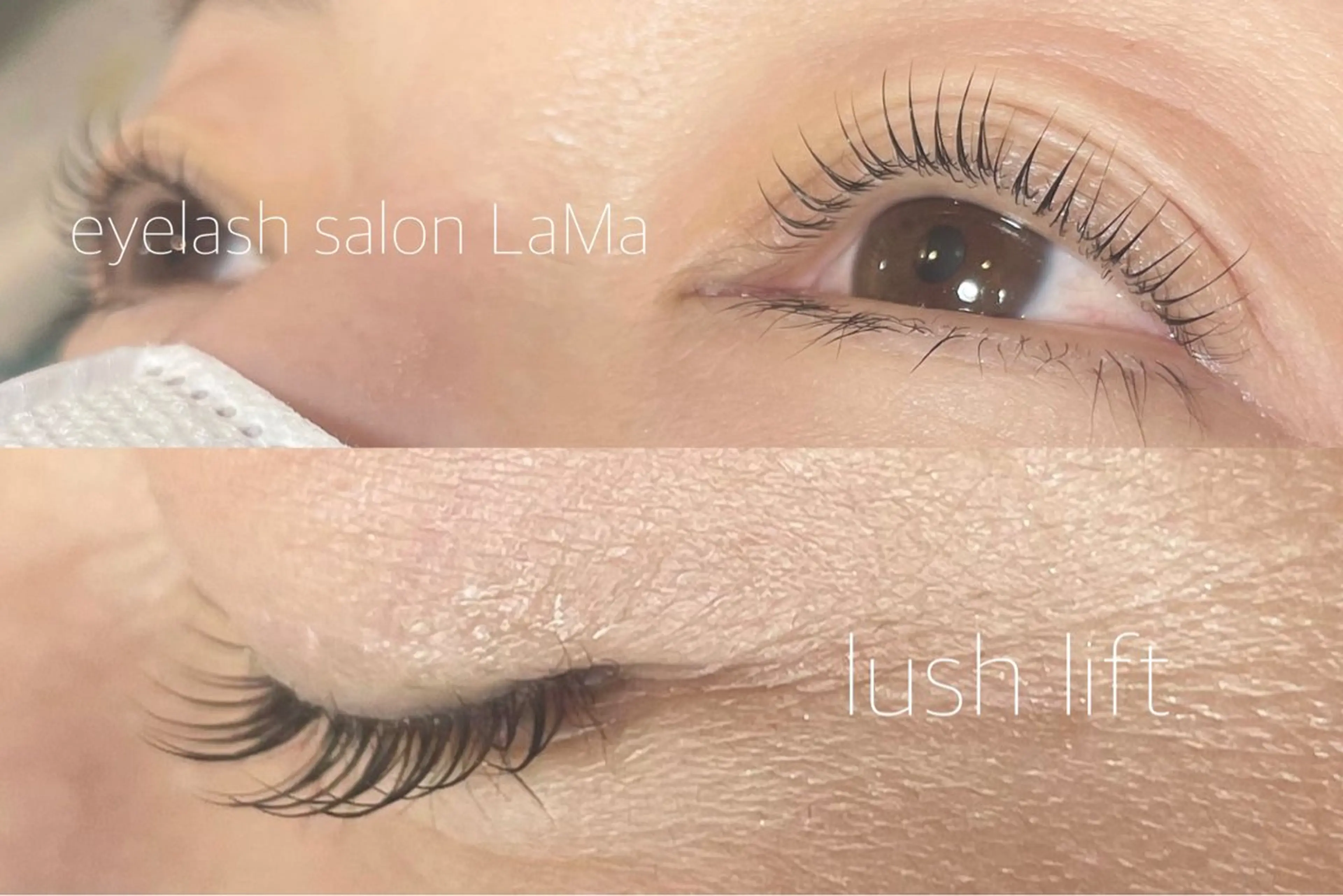 マツエク・マツパ マツパ LaMa Aのマツエク・マツパデザイン