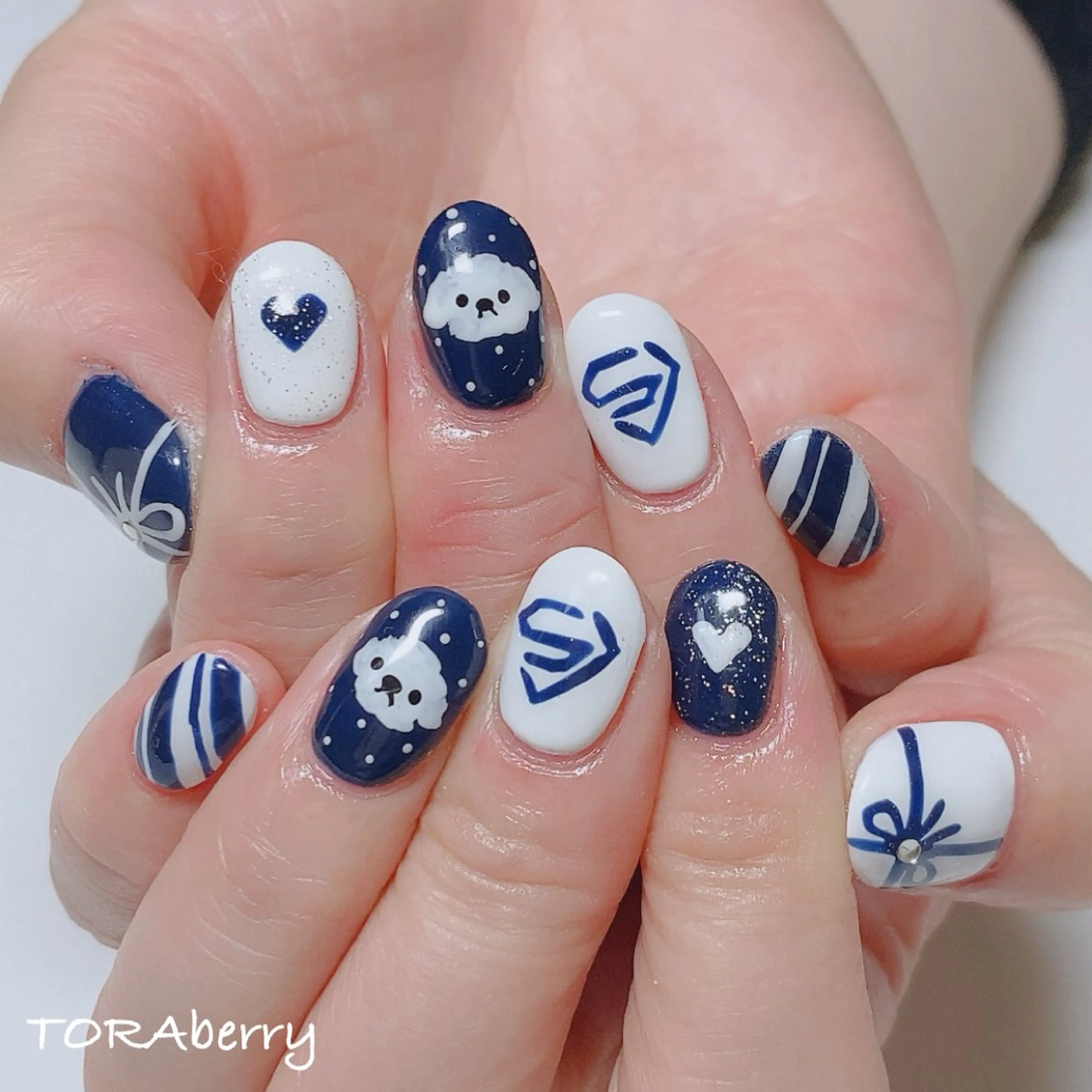 ネイル ハンドネイル ネイリスト なつみのネイルデザイン