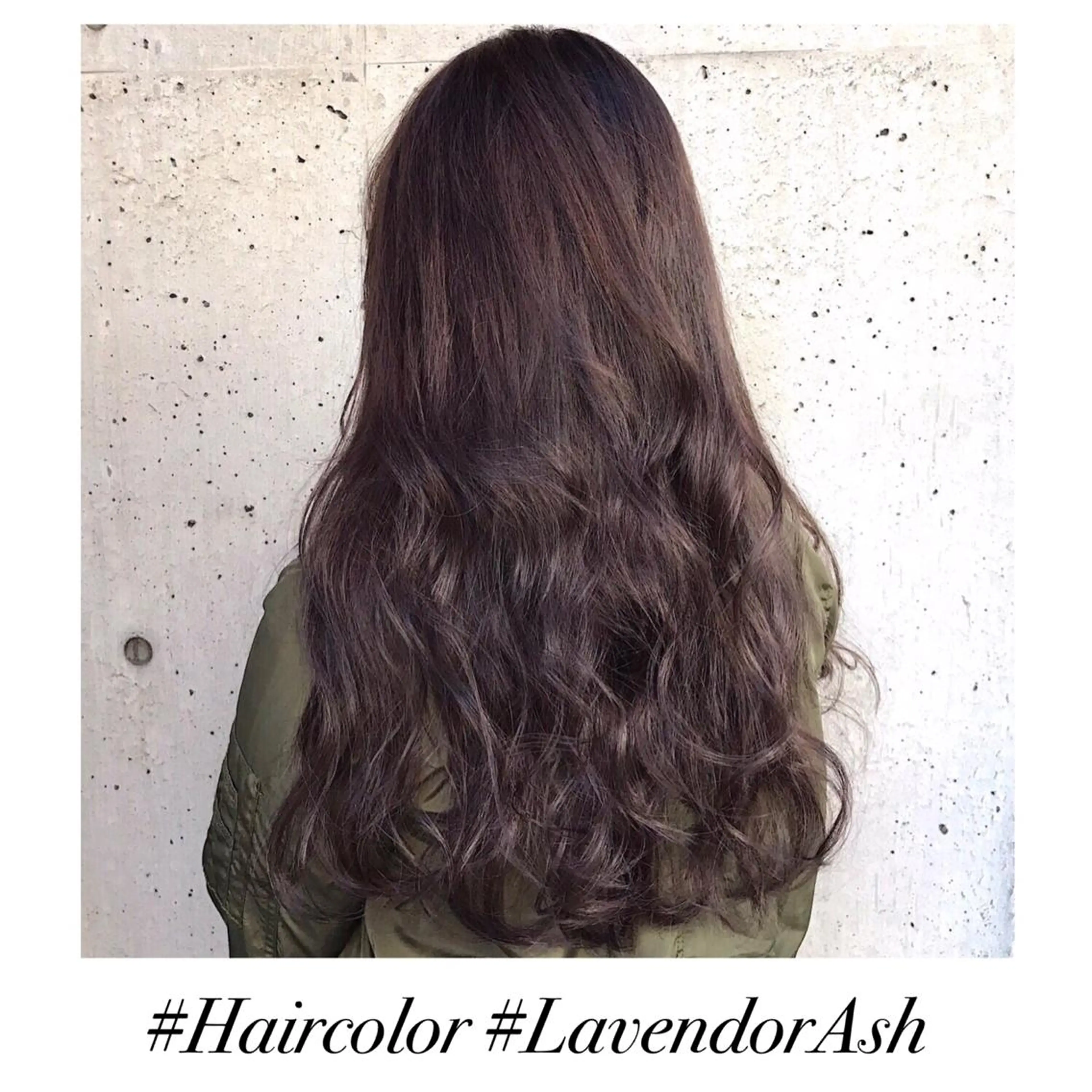 カラー アッシュ ブリーチ ラベンダーカラー ラベンダーアッシュ ブリーチなしカラー サロウィン所属・K-POP好き美容師 🇰🇷Kai.Yのヘアスタイル