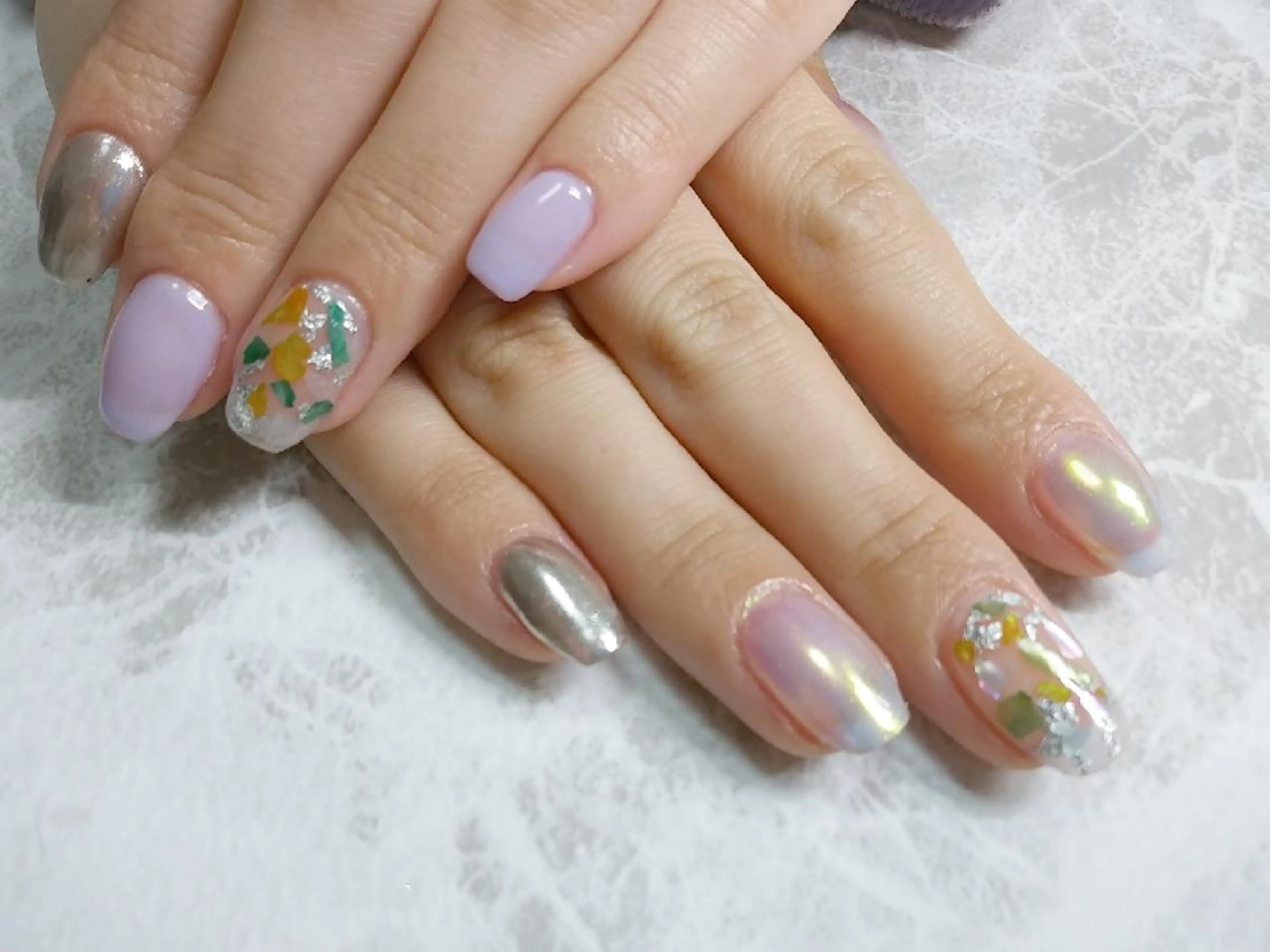 ネイル Lupinus所属・Lupinus ルピナスのネイルデザイン