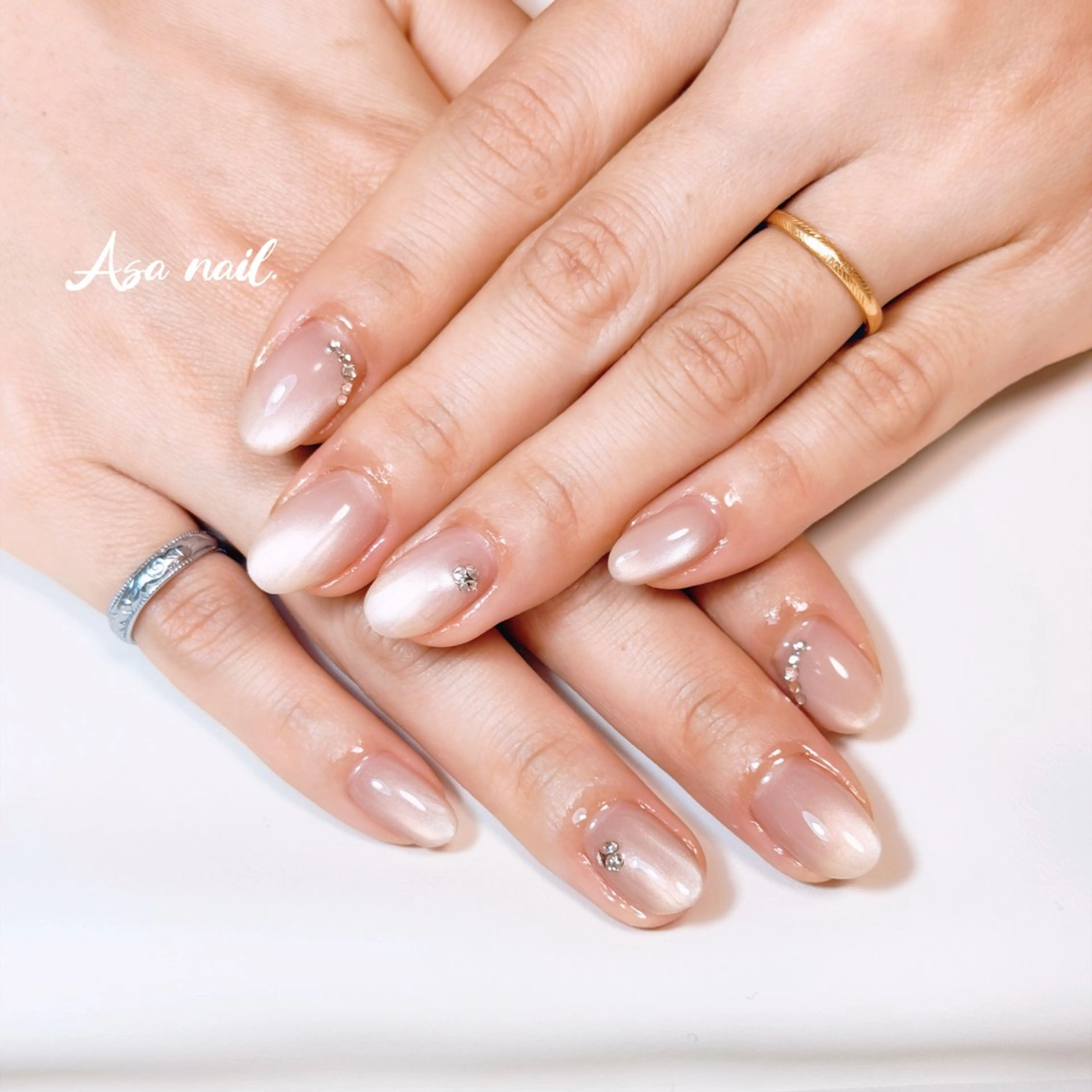 ネイル Asa Nail 亀戸 平井のネイルデザイン