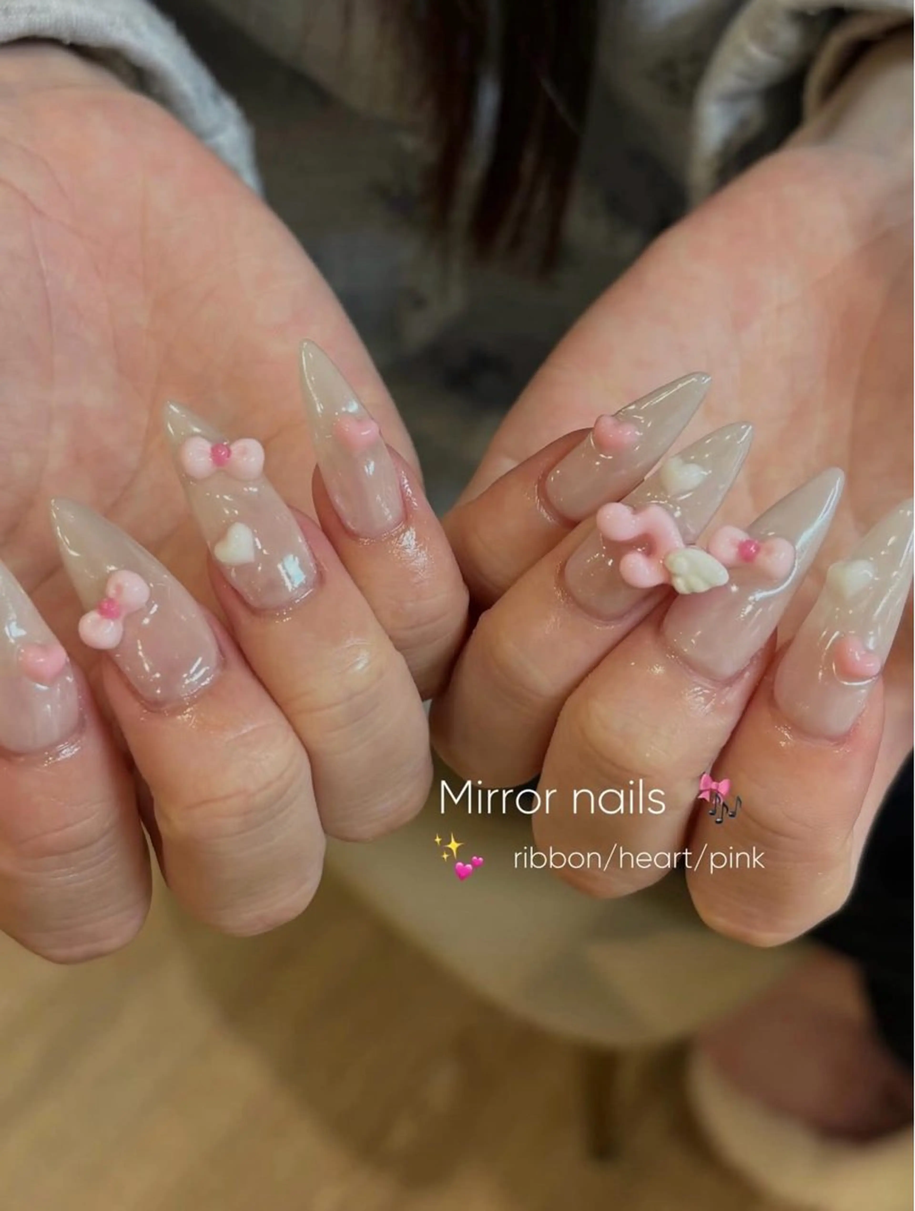 ネイル ハンドネイル パークバイトウキョウ arisaのネイルデザイン