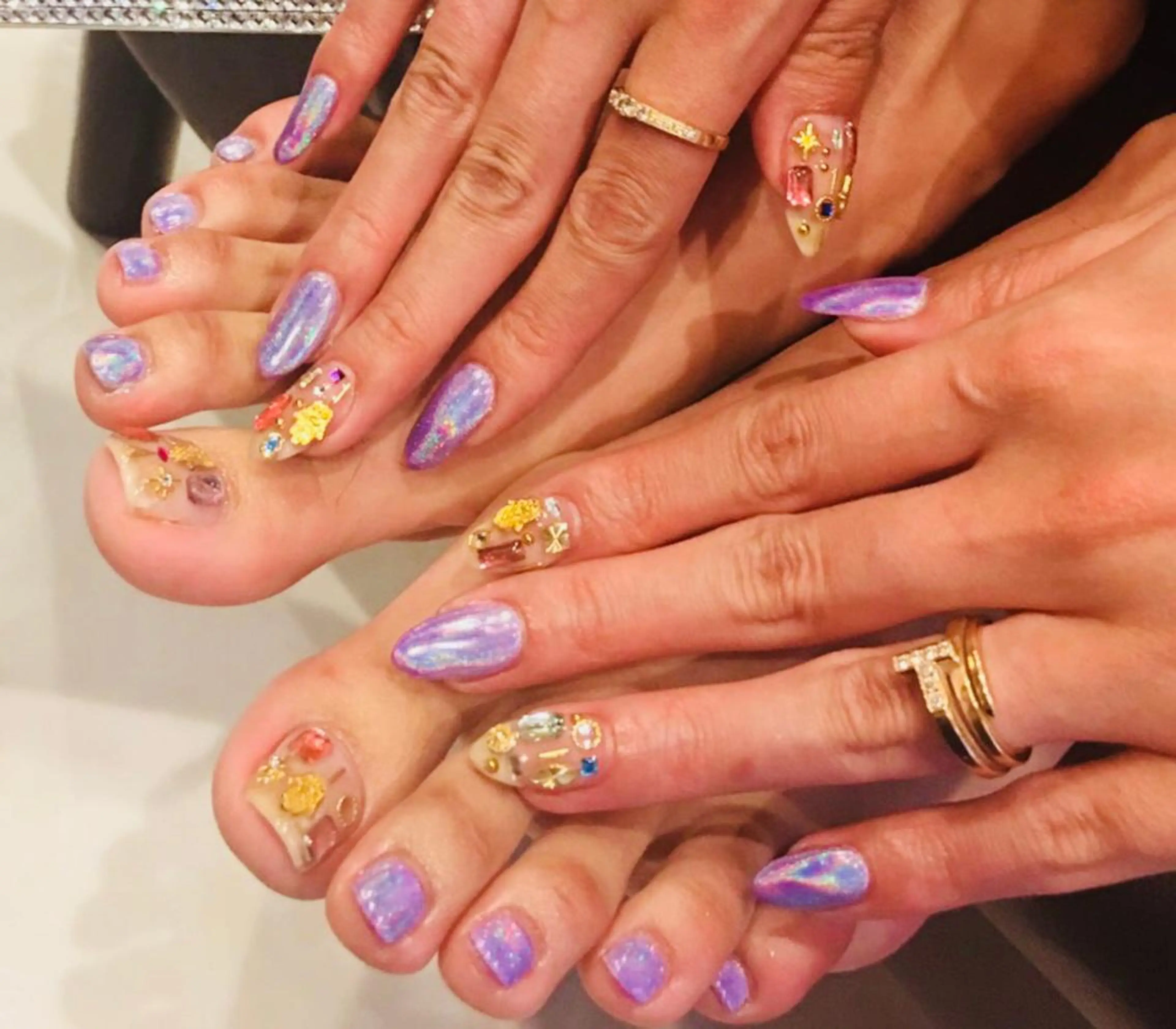 ネイル amour 平塚所属・amour 平塚店のネイルデザイン