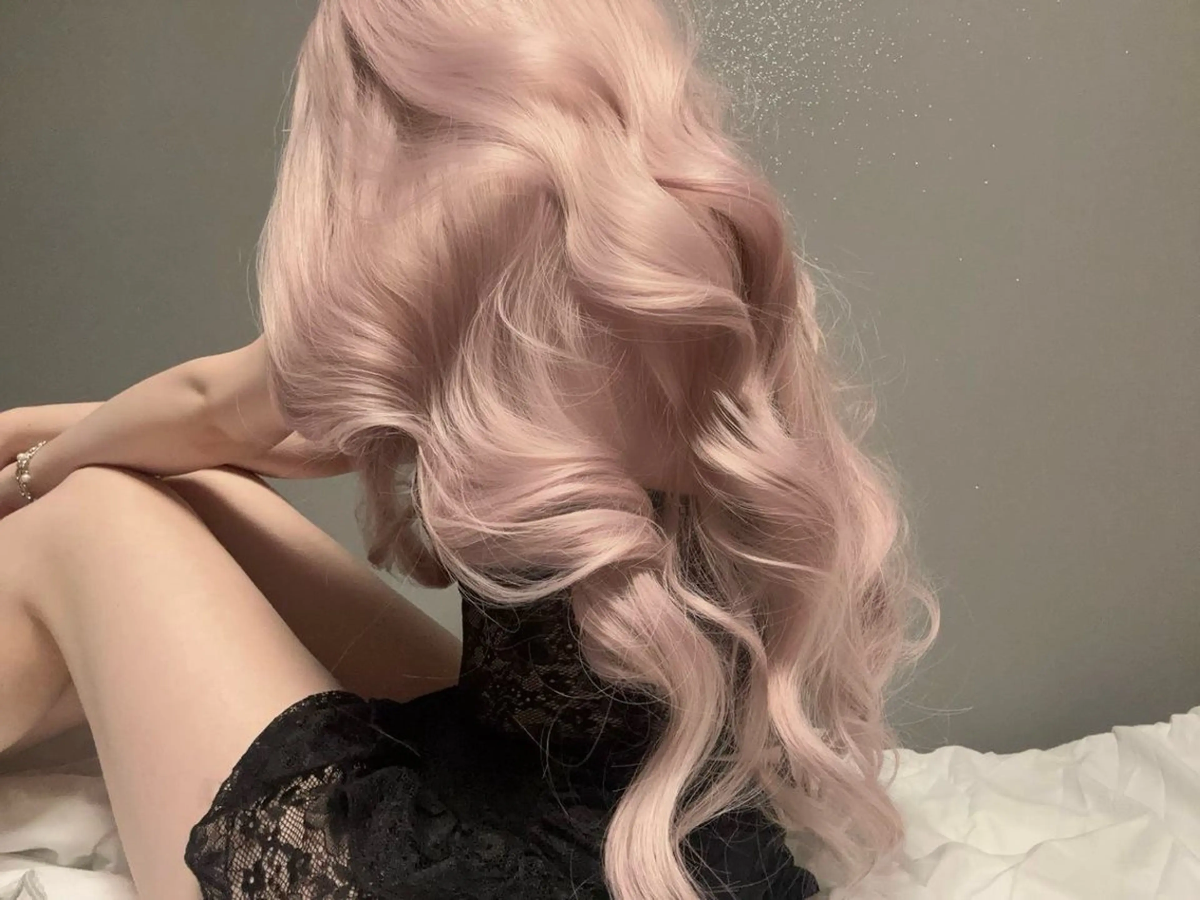 カラー 表参道/ハイトーン/ misaki🎀のヘアスタイル