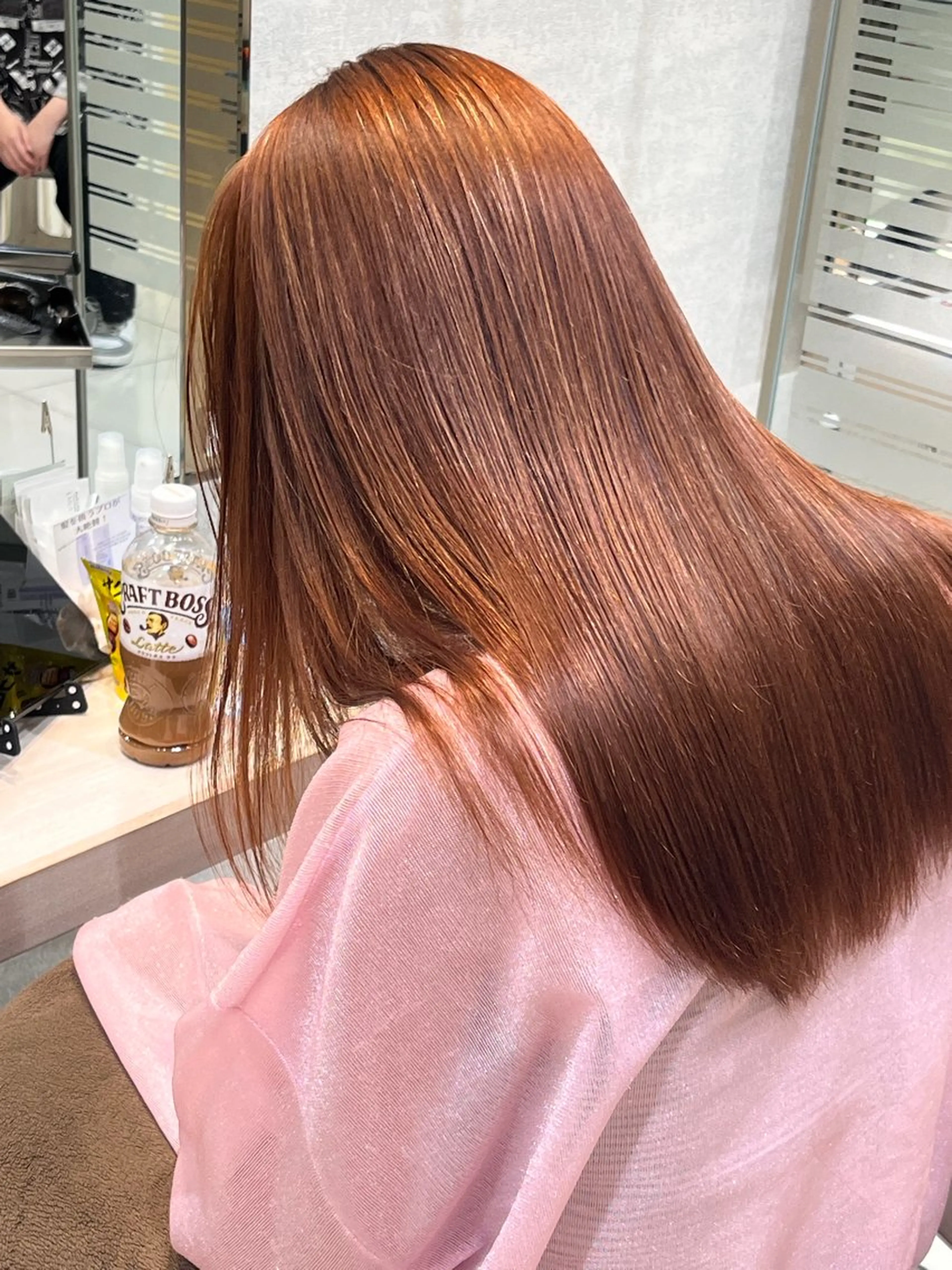 ロング カラー ヘアカラー トリートメント 透明感/艶感カラー✨ 西澤駿のヘアスタイル