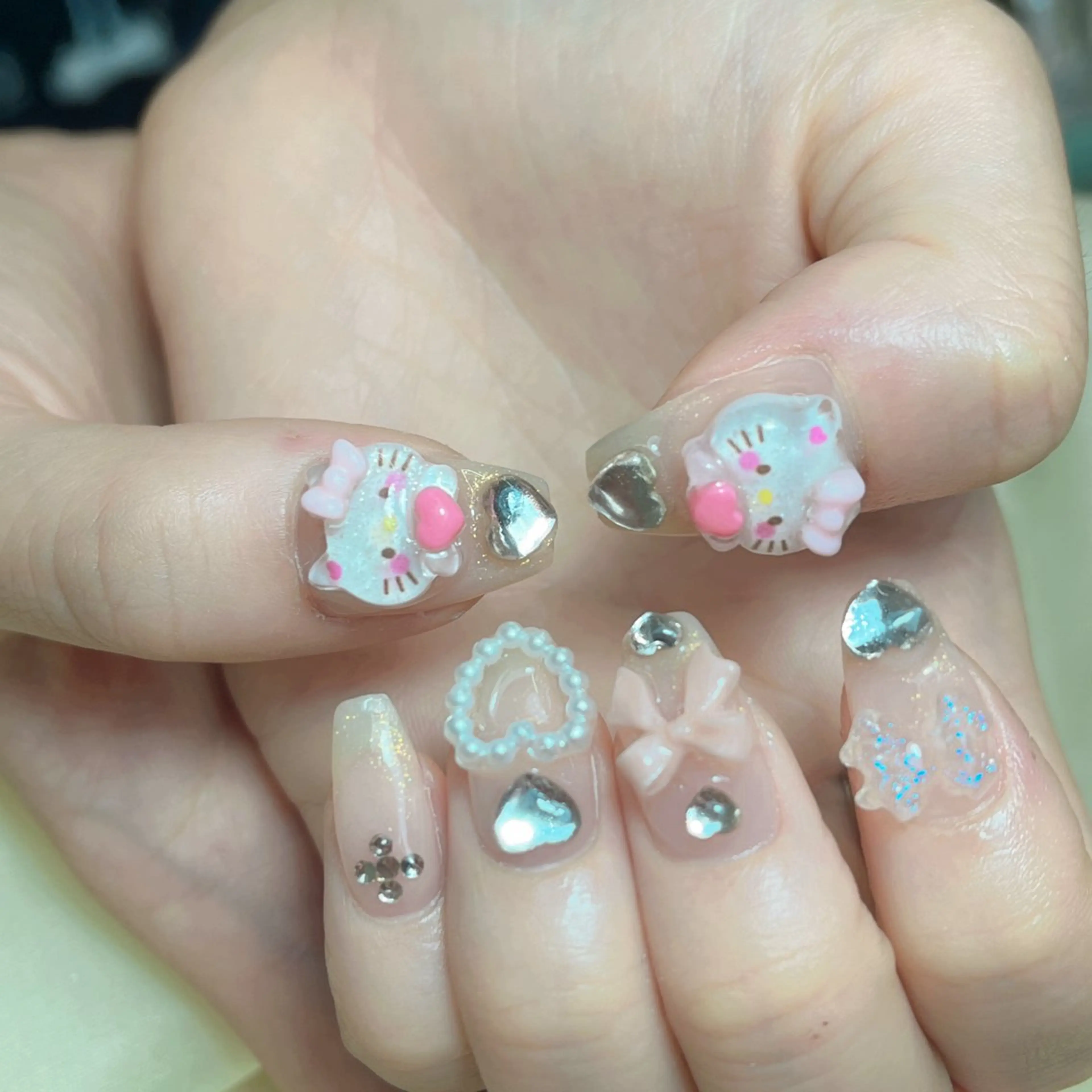 ネイル Glow Nail スカルプ専門店のネイルデザイン