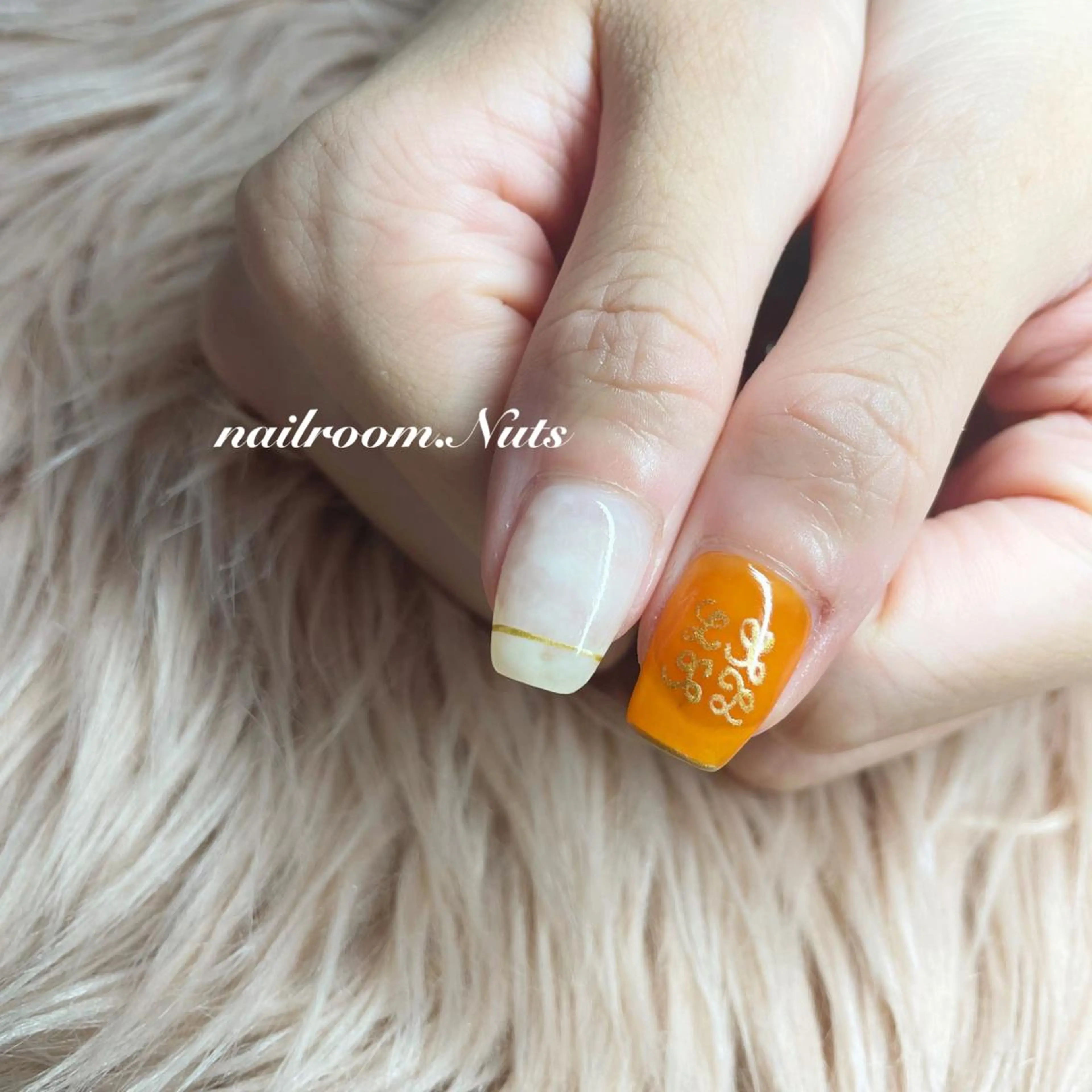 ネイル nailsalon Nutsのネイルデザイン