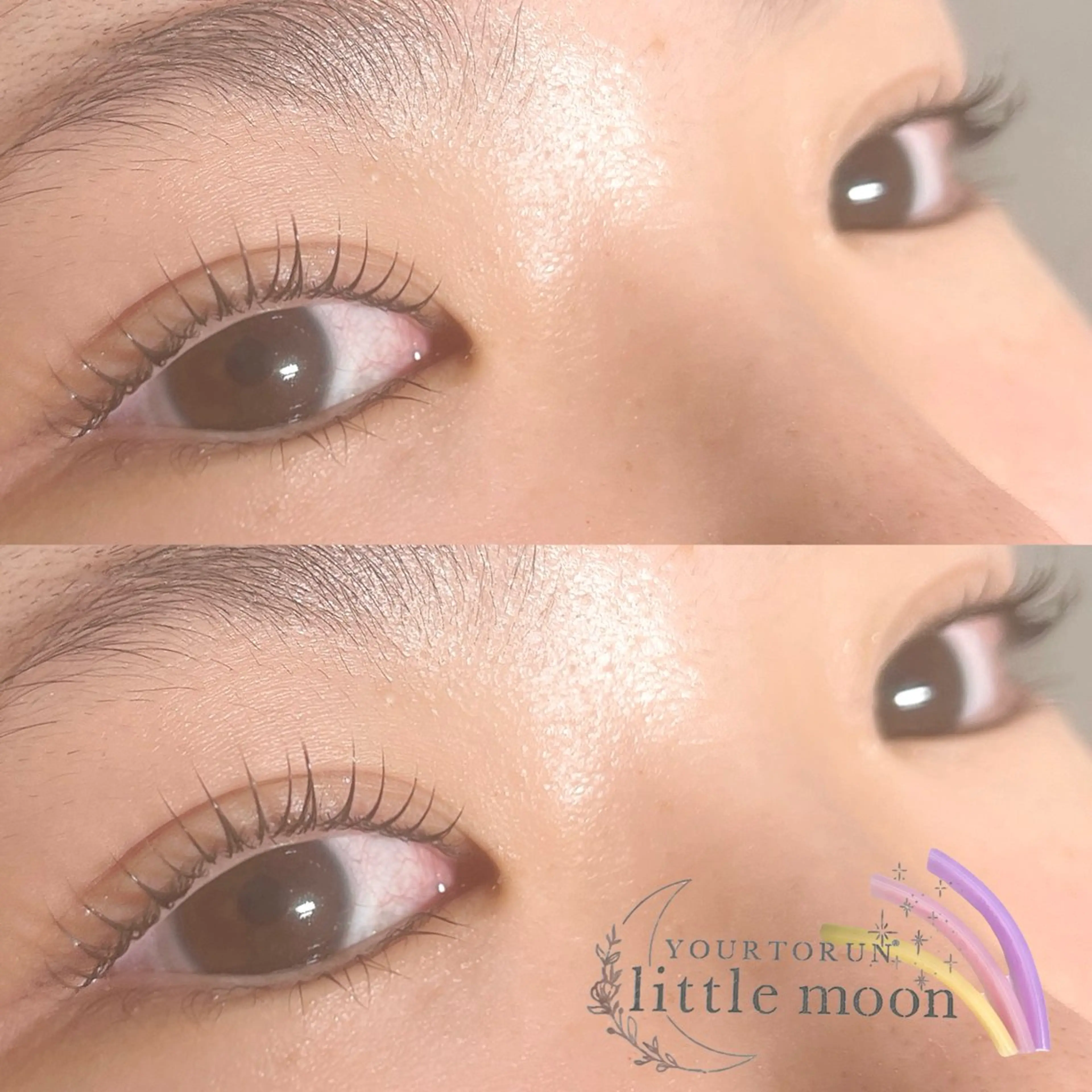 マツエク・マツパ マツパ SUI大宮🎡 RISAのマツエク・マツパデザイン