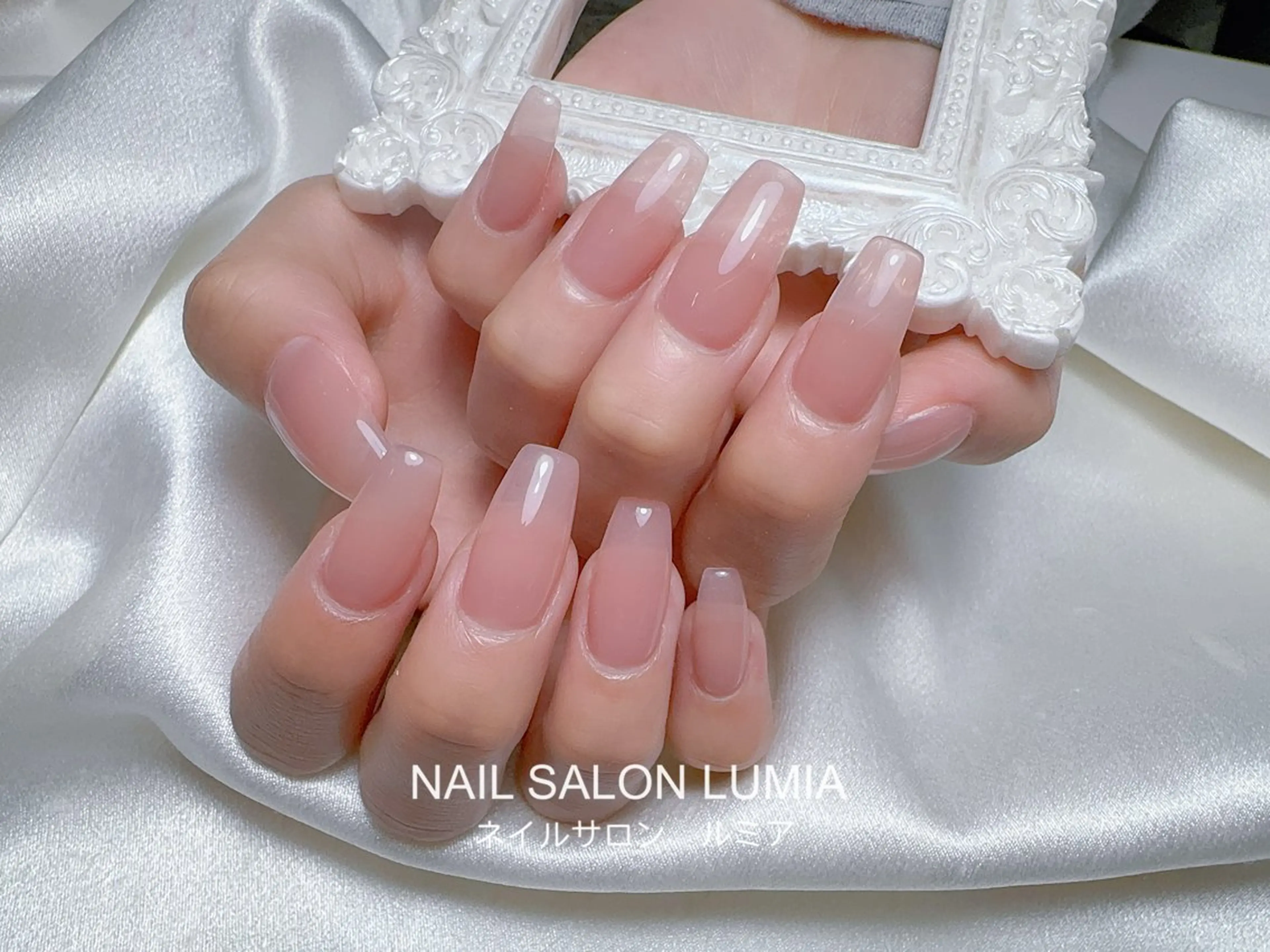 ネイル ハンドネイル ネイルサロン ルミア Lumia 店長のネイルデザイン