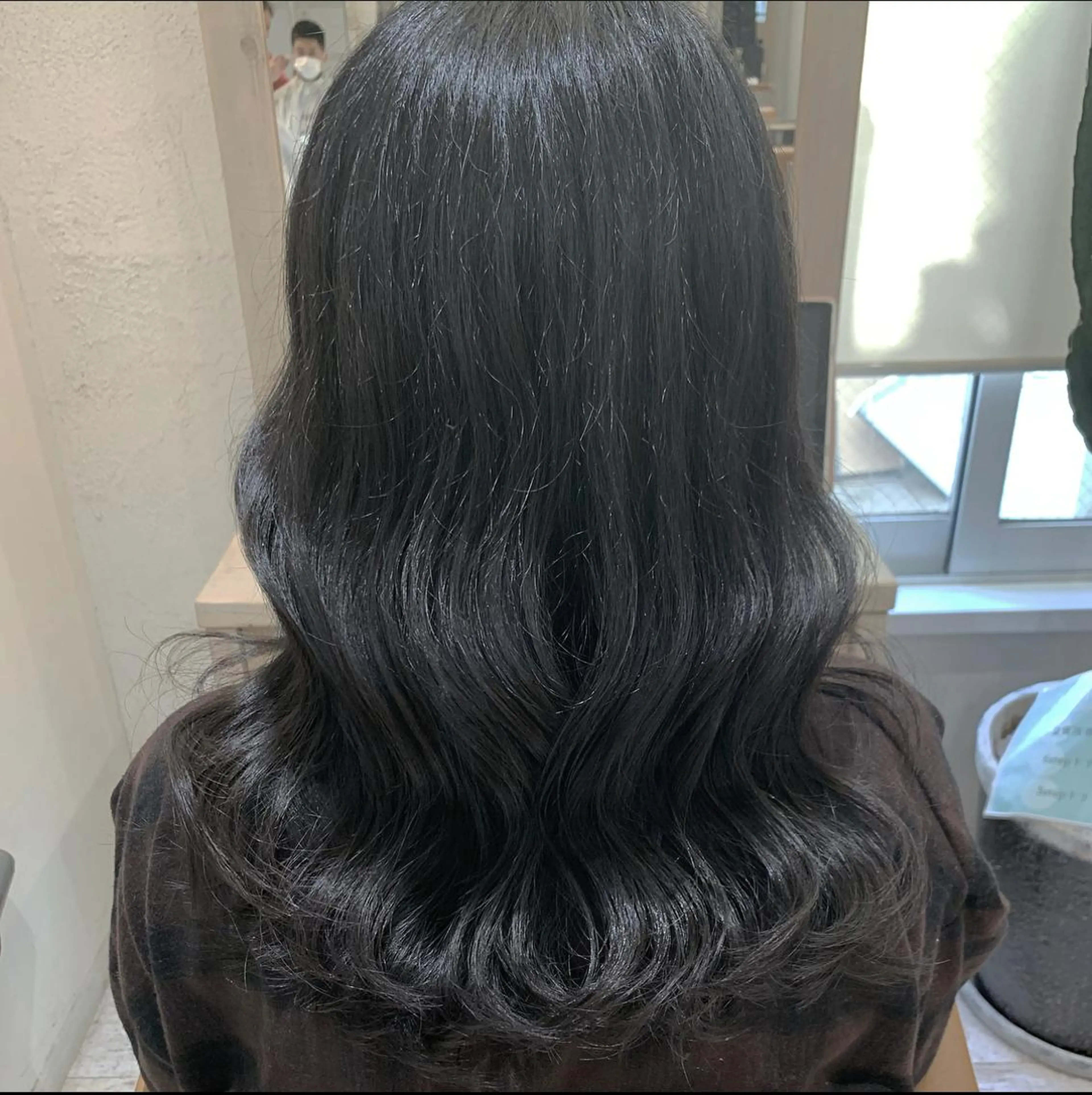 カラー ヤマダ サクラのヘアスタイル