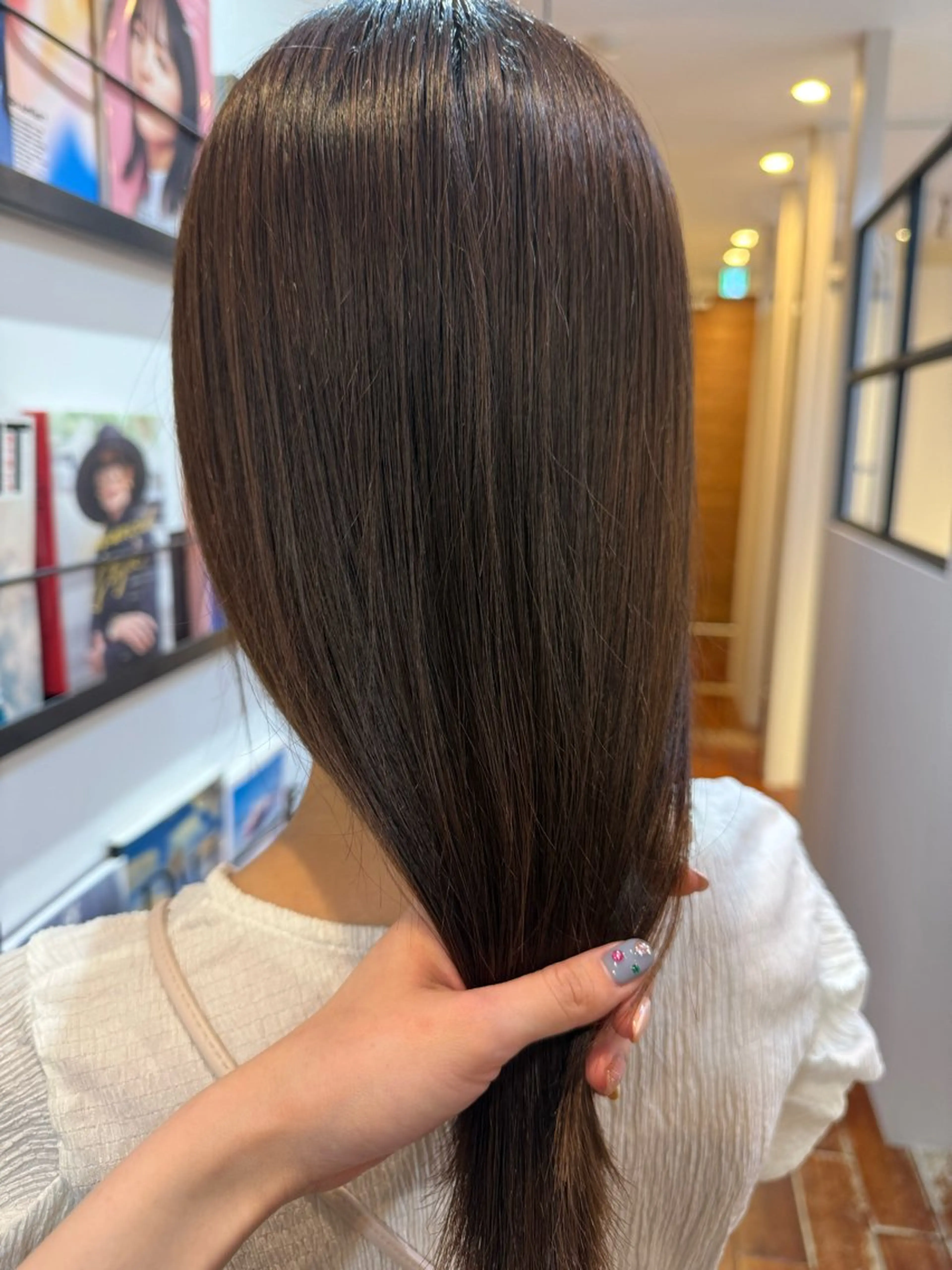 カラー ヘアカラー momo 札幌美容師のヘアスタイル