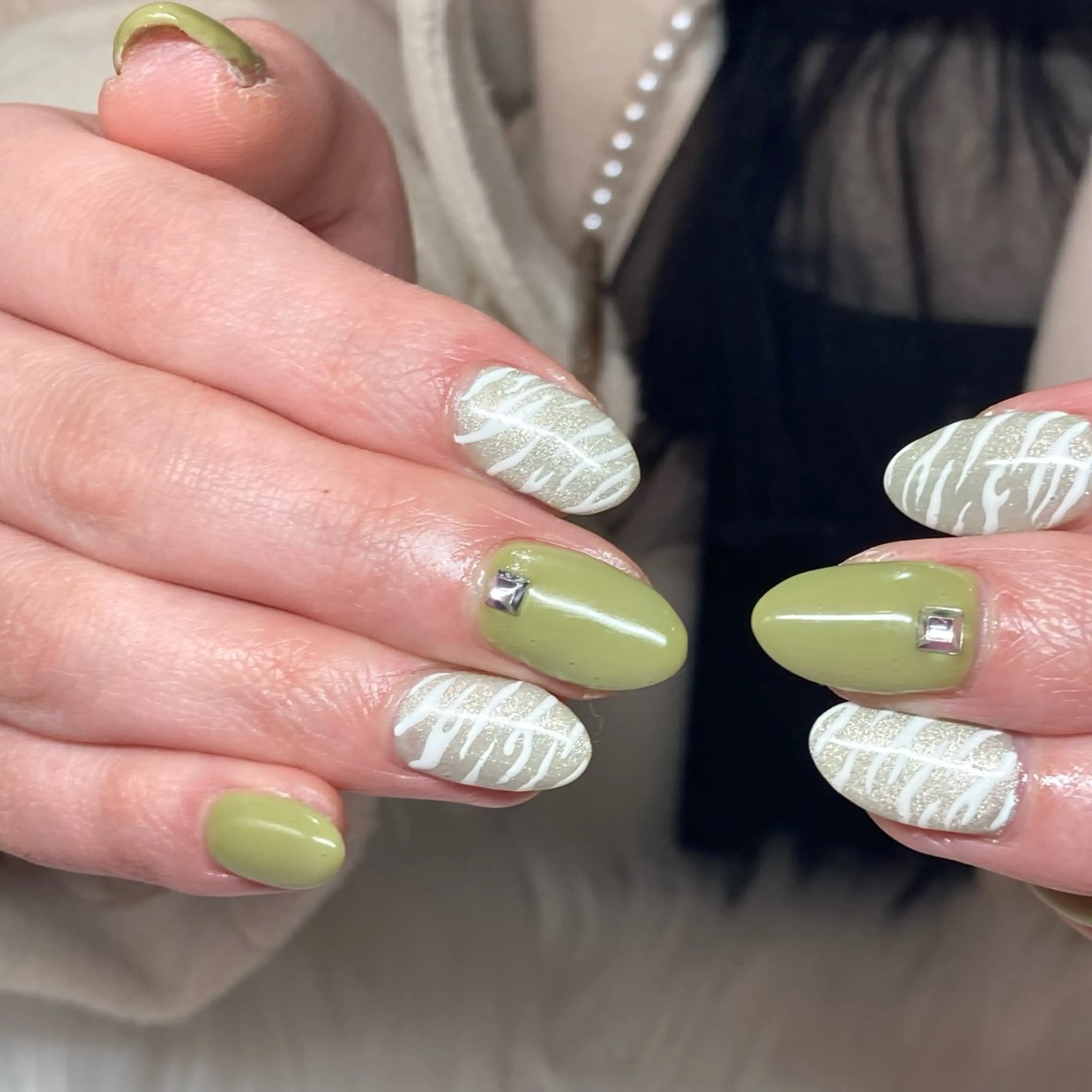 ネイル はあとねいる中洲川端 chura.Sのネイルデザイン