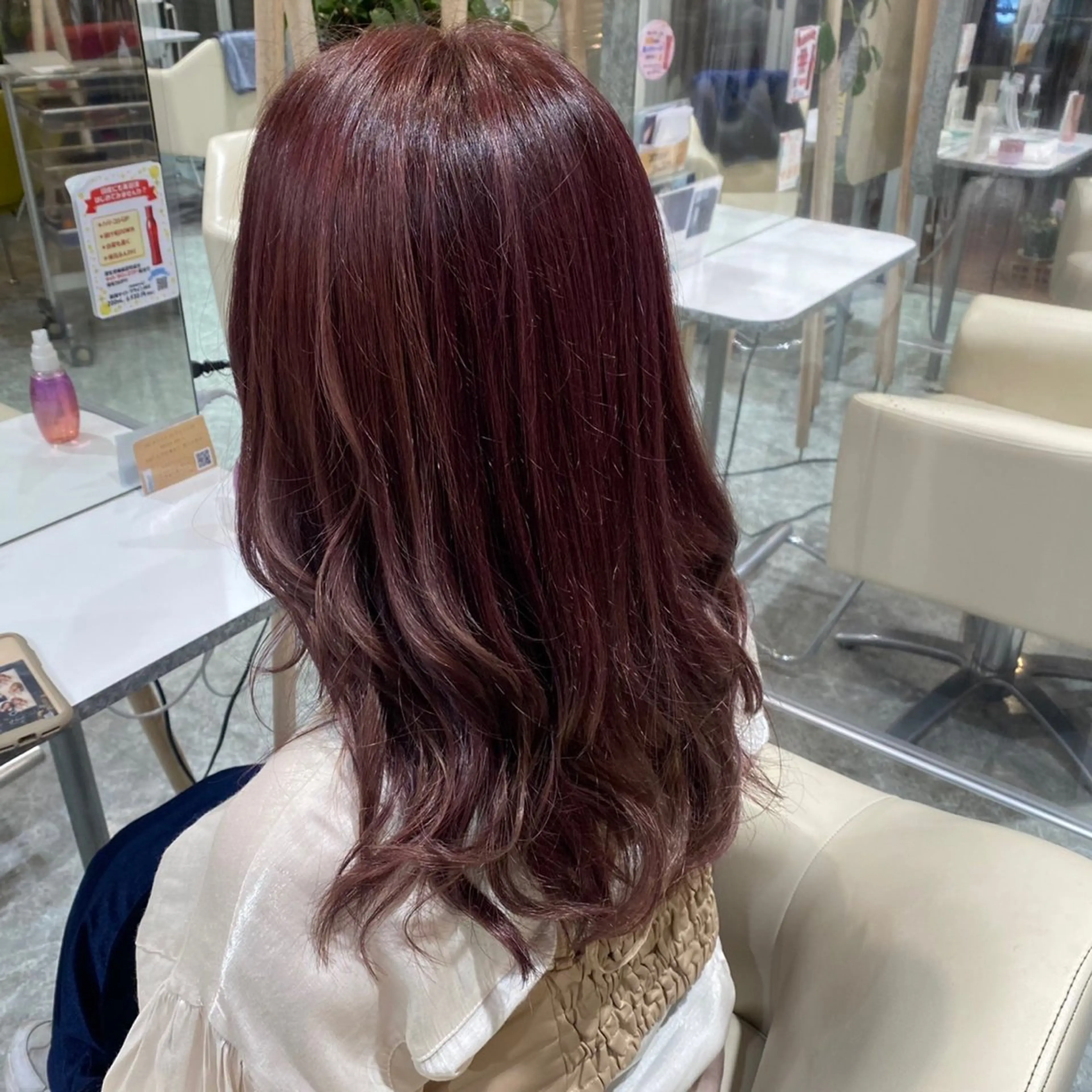 🌷学生限定🌷カラー＋カットの写真