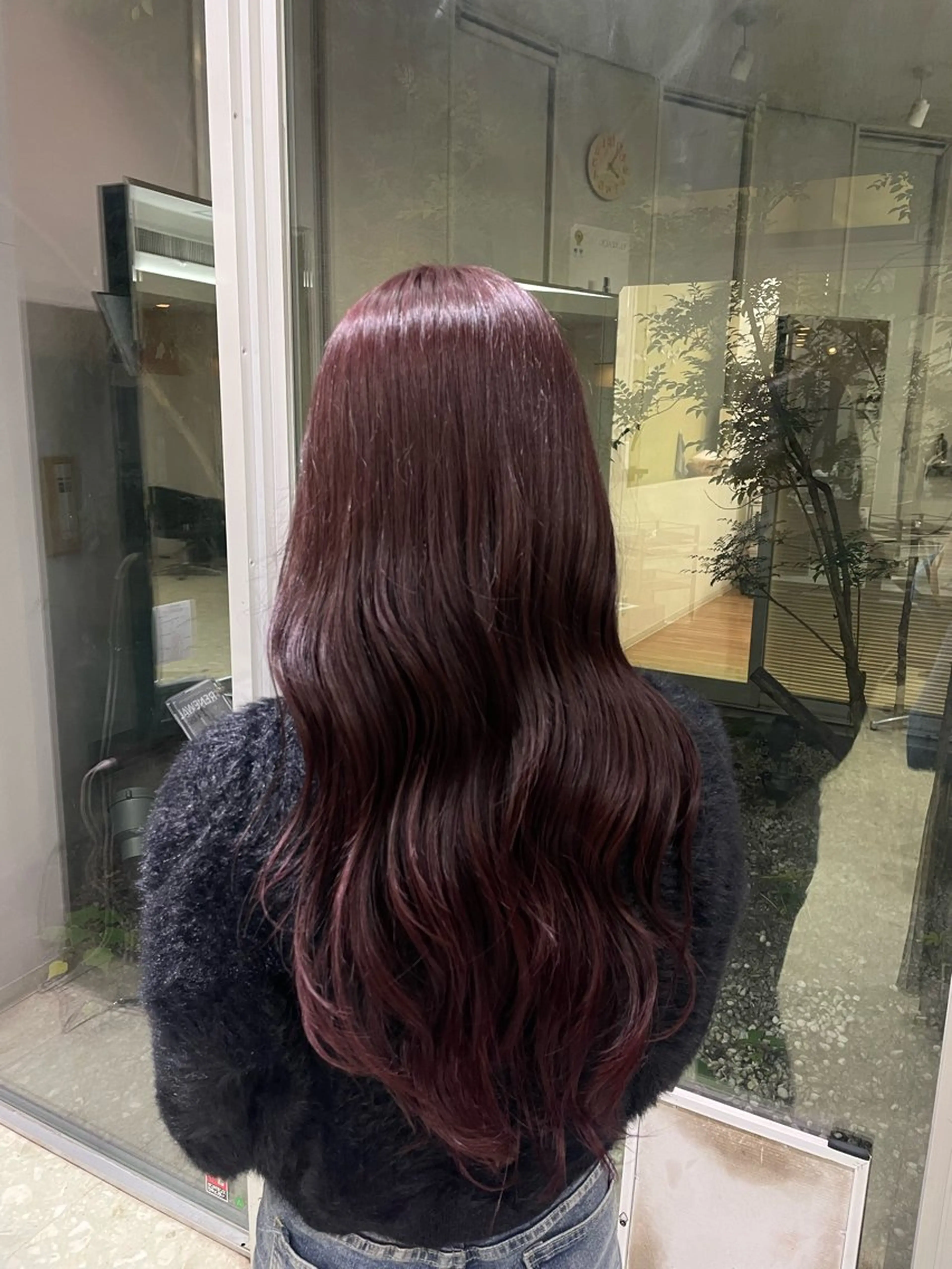 カラー BRANCHE西松山店所属・尾﨑 ひよりのヘアスタイル