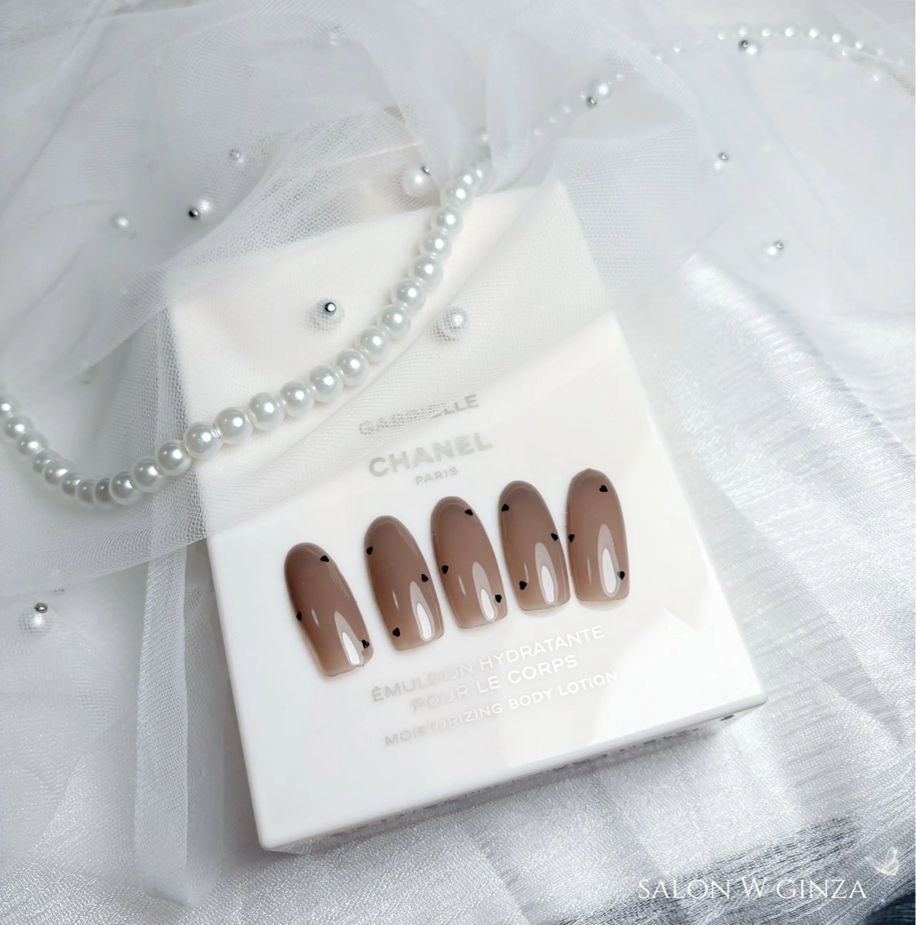 ネイル 美フォルム＆フィルインの専門店 salon W 銀座店【サロンダブリュー】所属・salon W✨ Rikoのネイルデザイン