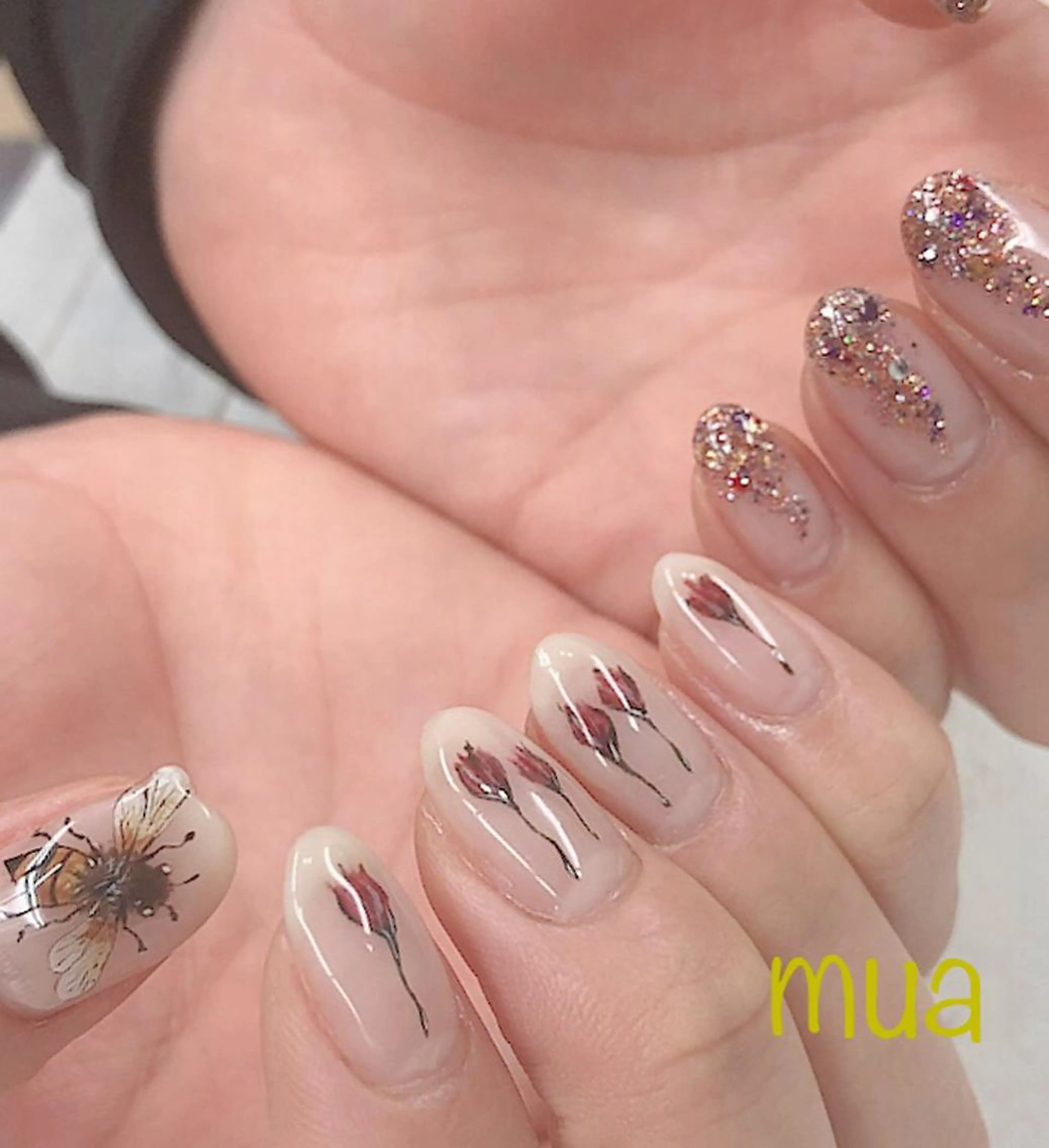 ネイル mua nail mikiのネイルデザイン