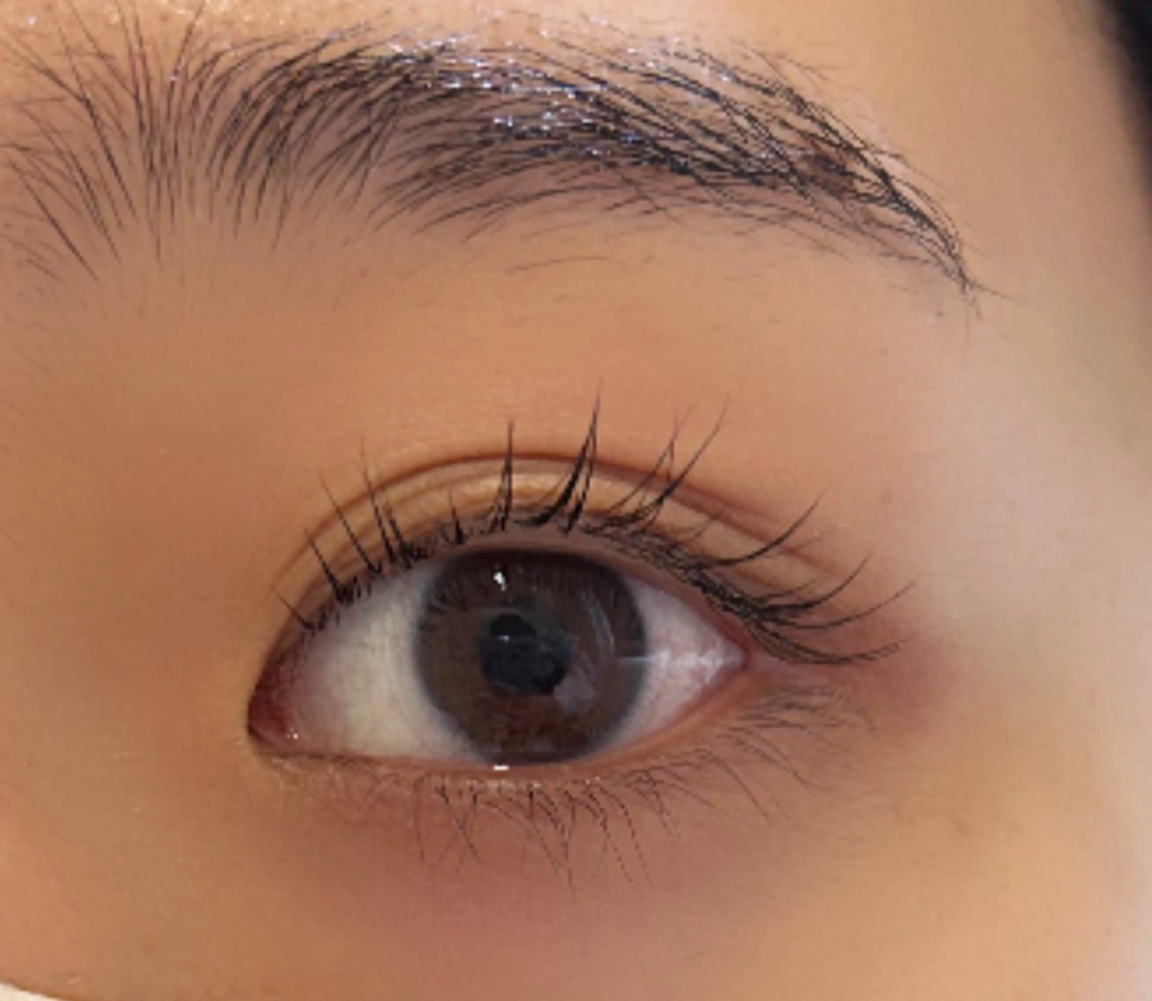 マツエク・マツパ カルフールノアつくばトナリエ所属・オリモト ハルナの眉毛・アイブロウイメージ