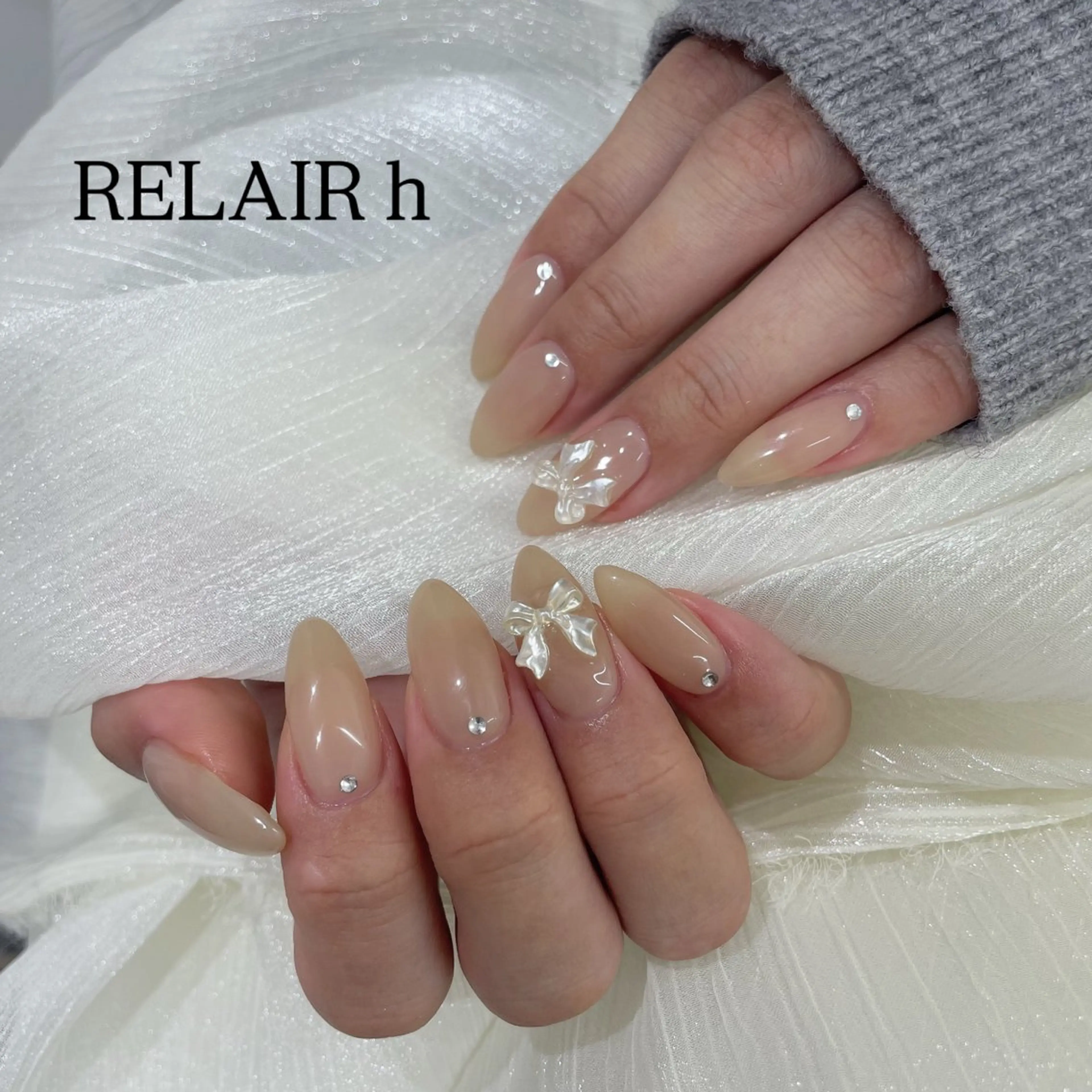 ネイル ハンドネイル RELAIR h所属・西村 彩音のネイルデザイン